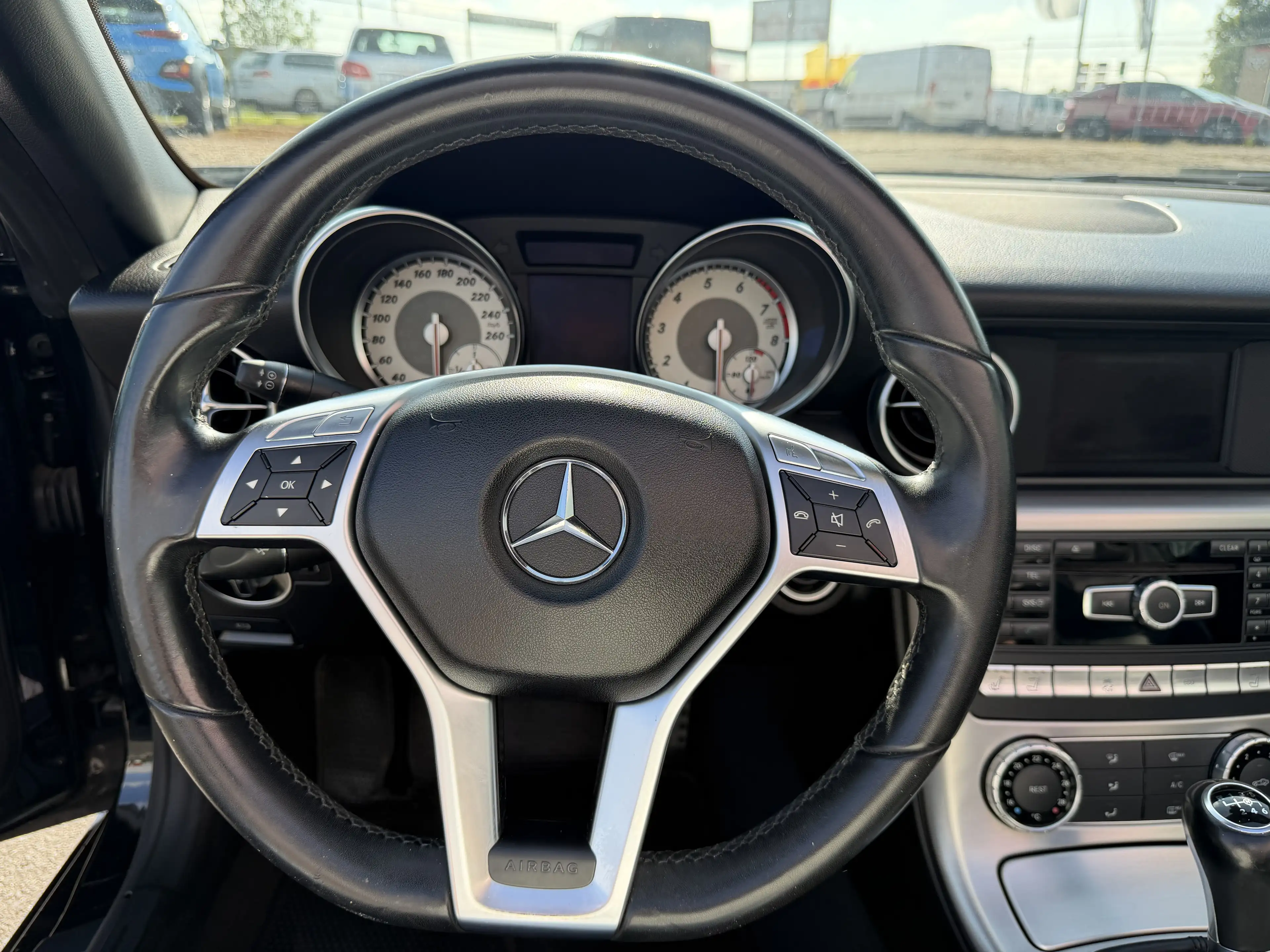 Mercedes-Benz SLK 200 BlueEfficiency — photo 13