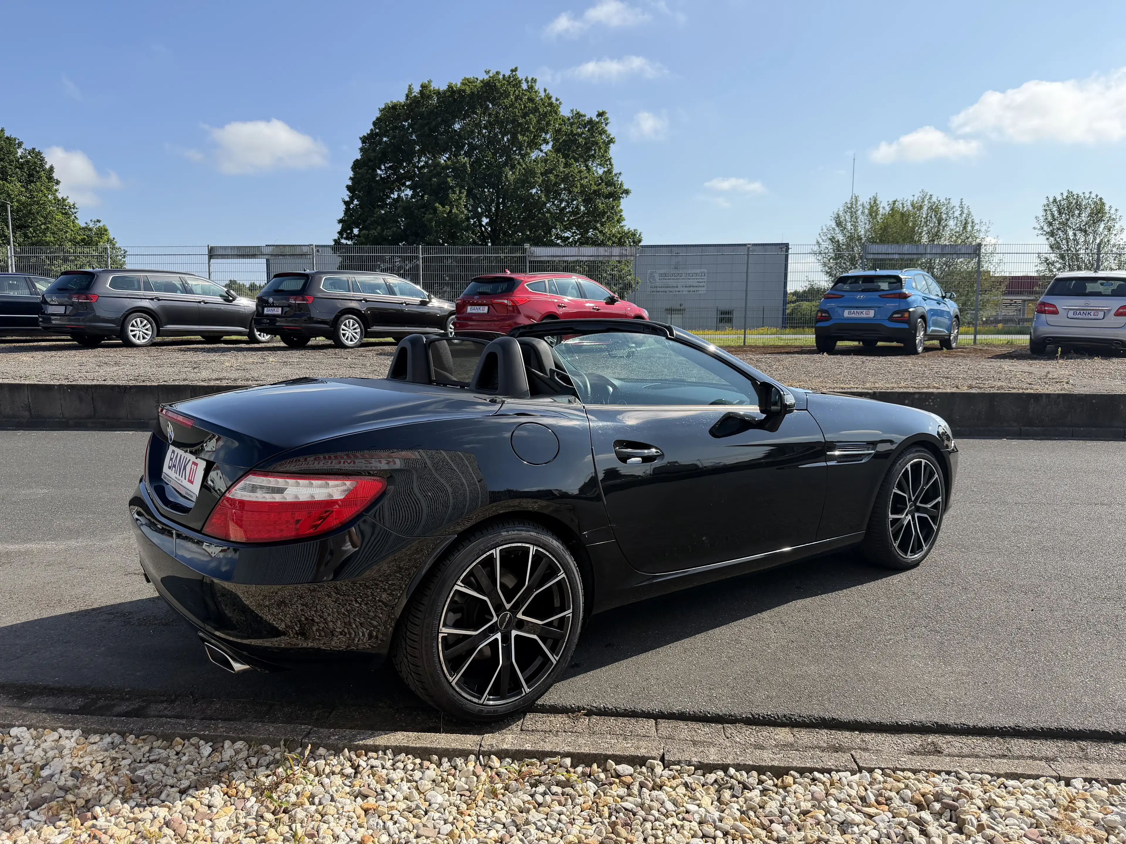 Mercedes-Benz SLK 200 BlueEfficiency — photo 5