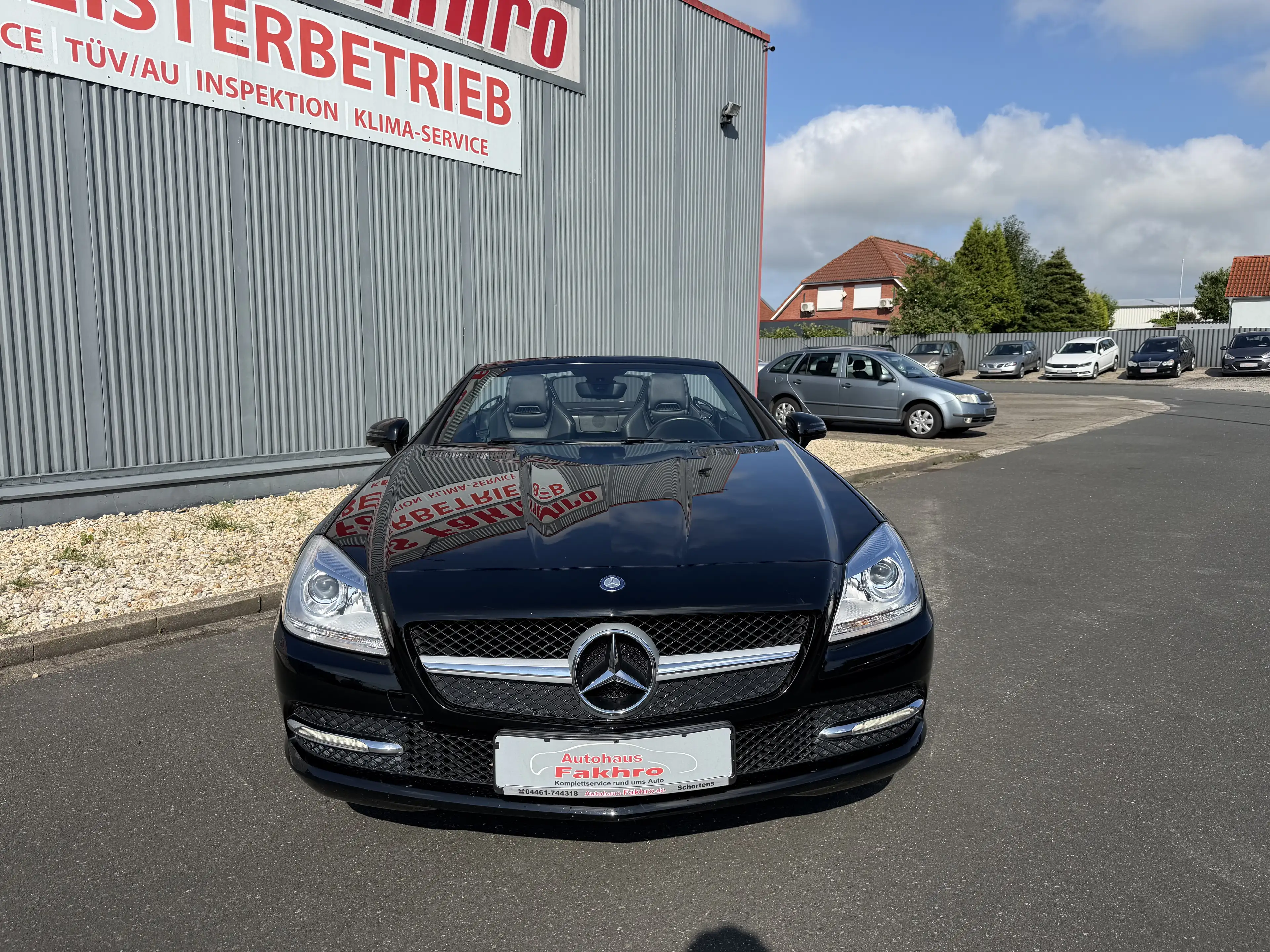 Mercedes-Benz SLK 200 BlueEfficiency — photo 2