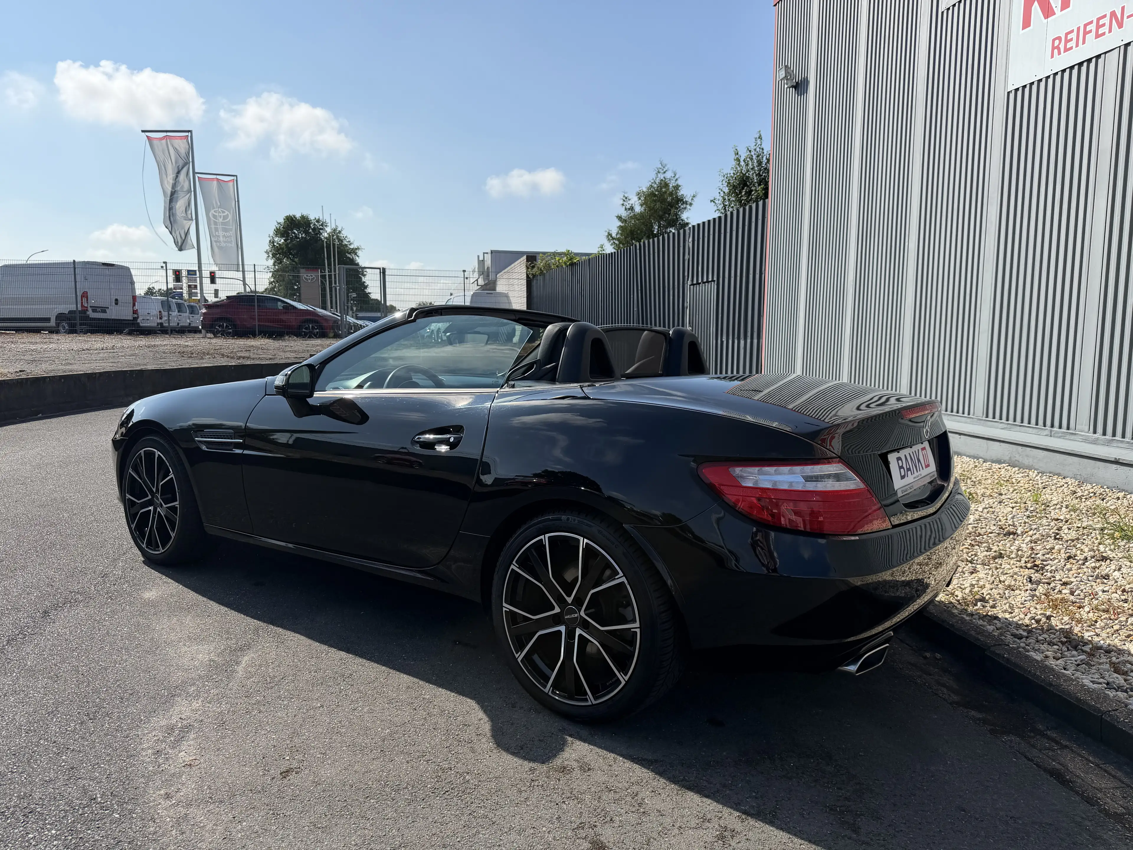 Mercedes-Benz SLK 200 BlueEfficiency — photo 7