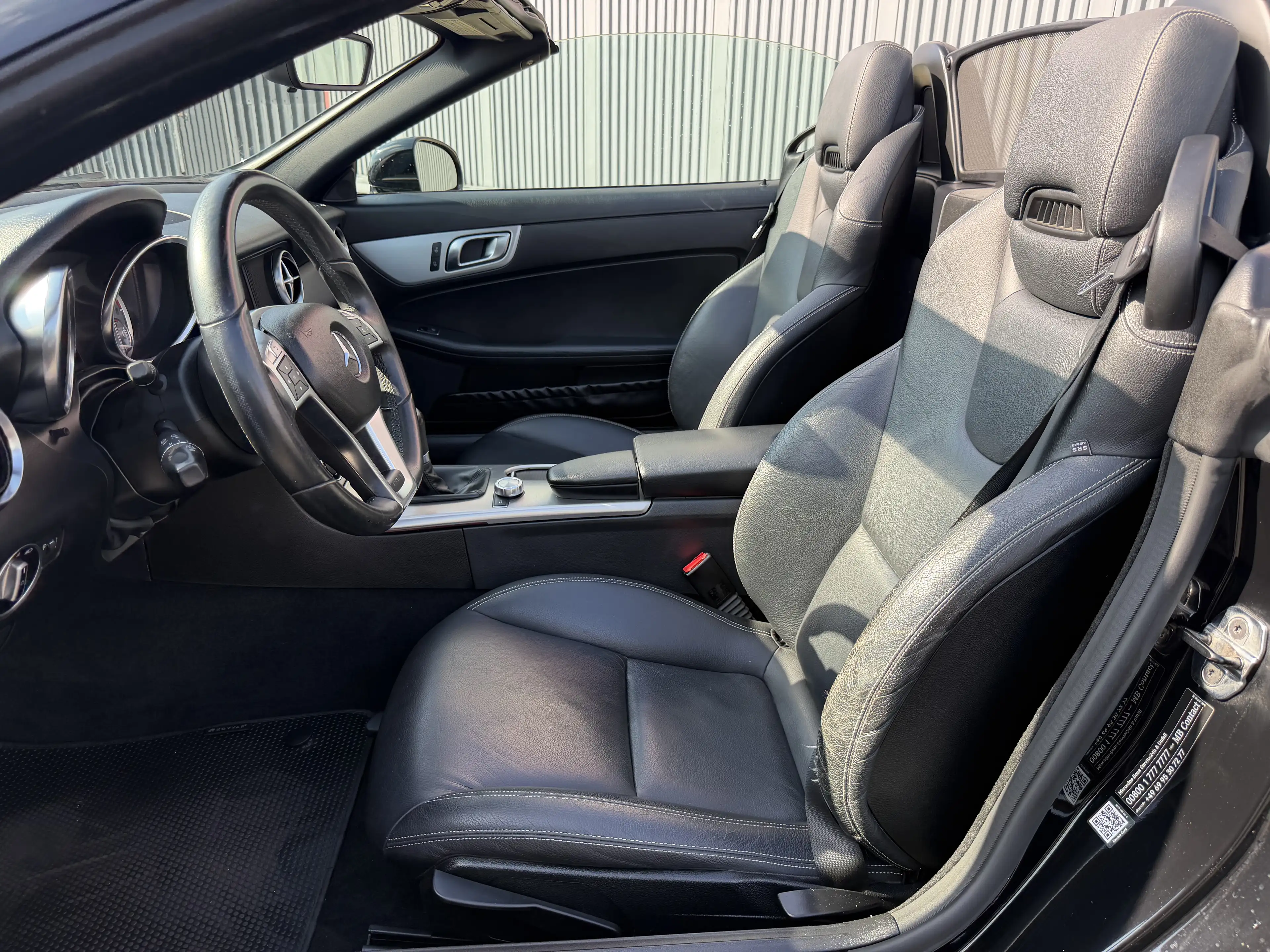 Mercedes-Benz SLK 200 BlueEfficiency — photo 11
