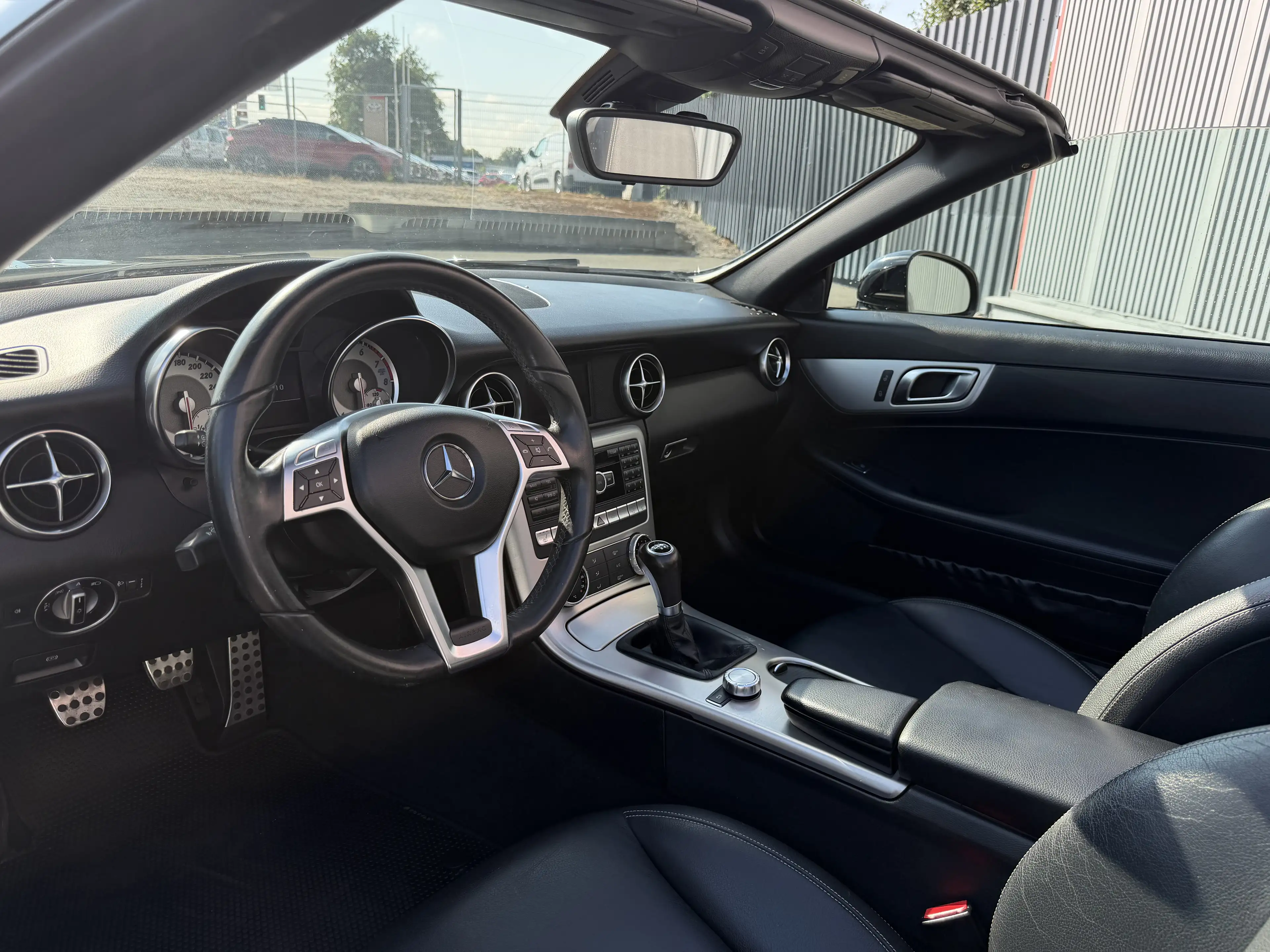 Mercedes-Benz SLK 200 BlueEfficiency — photo 10