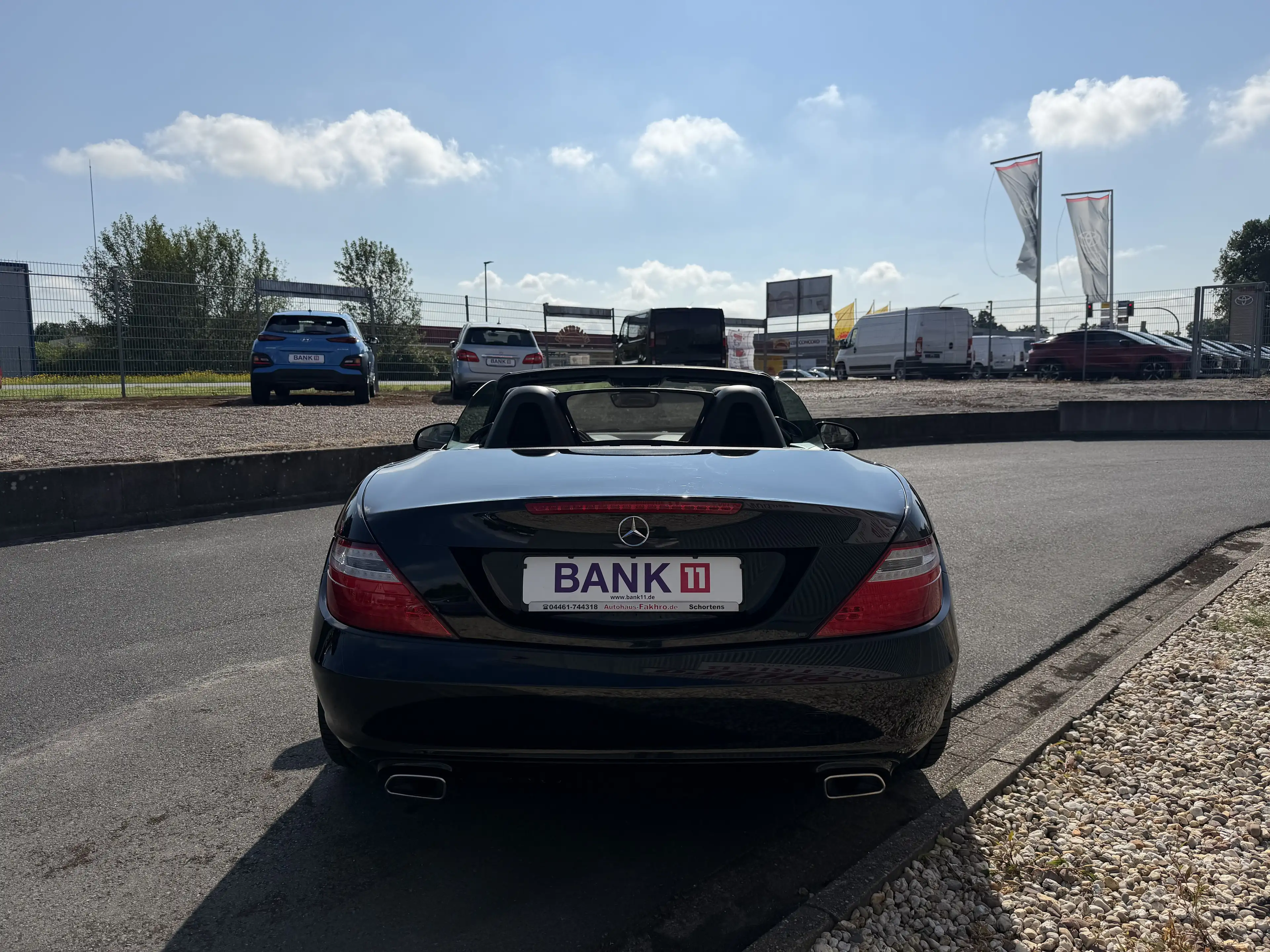 Mercedes-Benz SLK 200 BlueEfficiency — photo 6