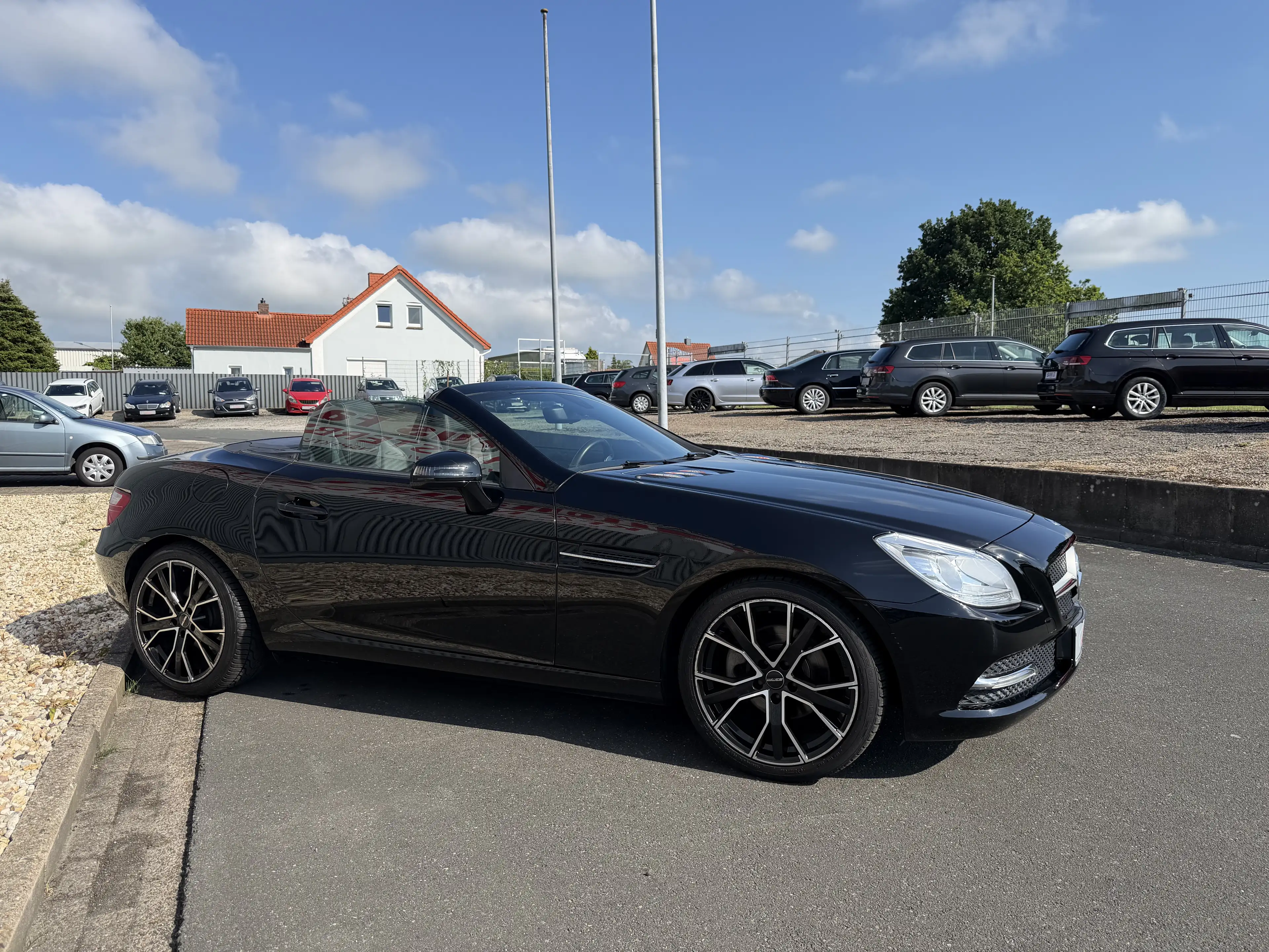 Mercedes-Benz SLK 200 BlueEfficiency — photo 3