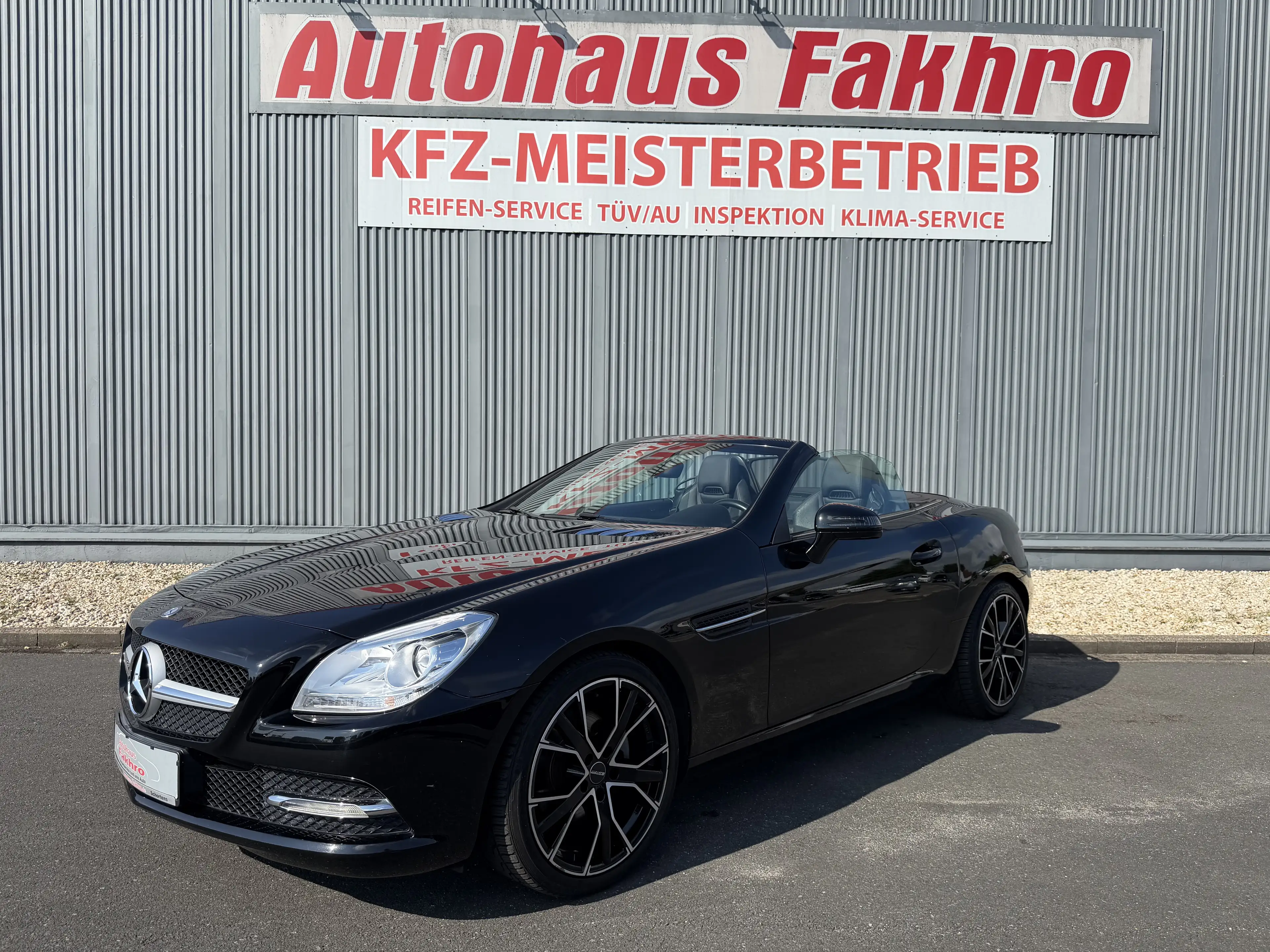 Mercedes-Benz SLK 200 BlueEfficiency