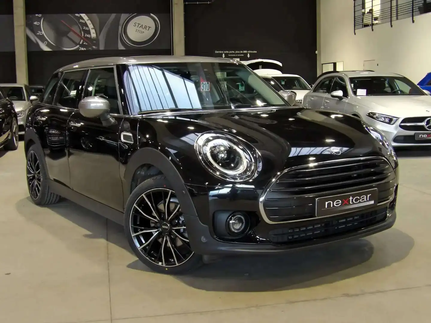 MINI Cooper Clubman 1.5i *FULL LED-NAVI PRO-PARKING-SIEGES SPORT* Noir - 2