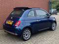 Fiat 500C 0.9 TWINAIR T LOUNGE NAVI PDC CRUISE 16-LMV Blauw - thumbnail 23