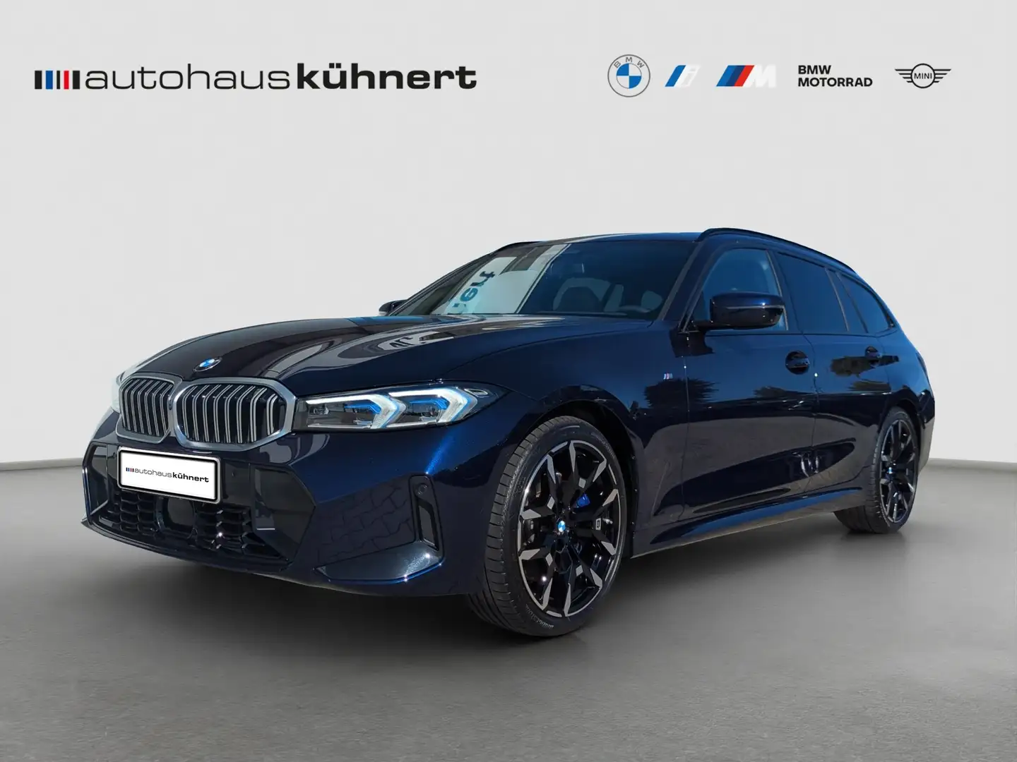 BMW 330 i xDrive Touring ///M-Sport/ACC/PanoSD/DAB+H&K Blau - 2