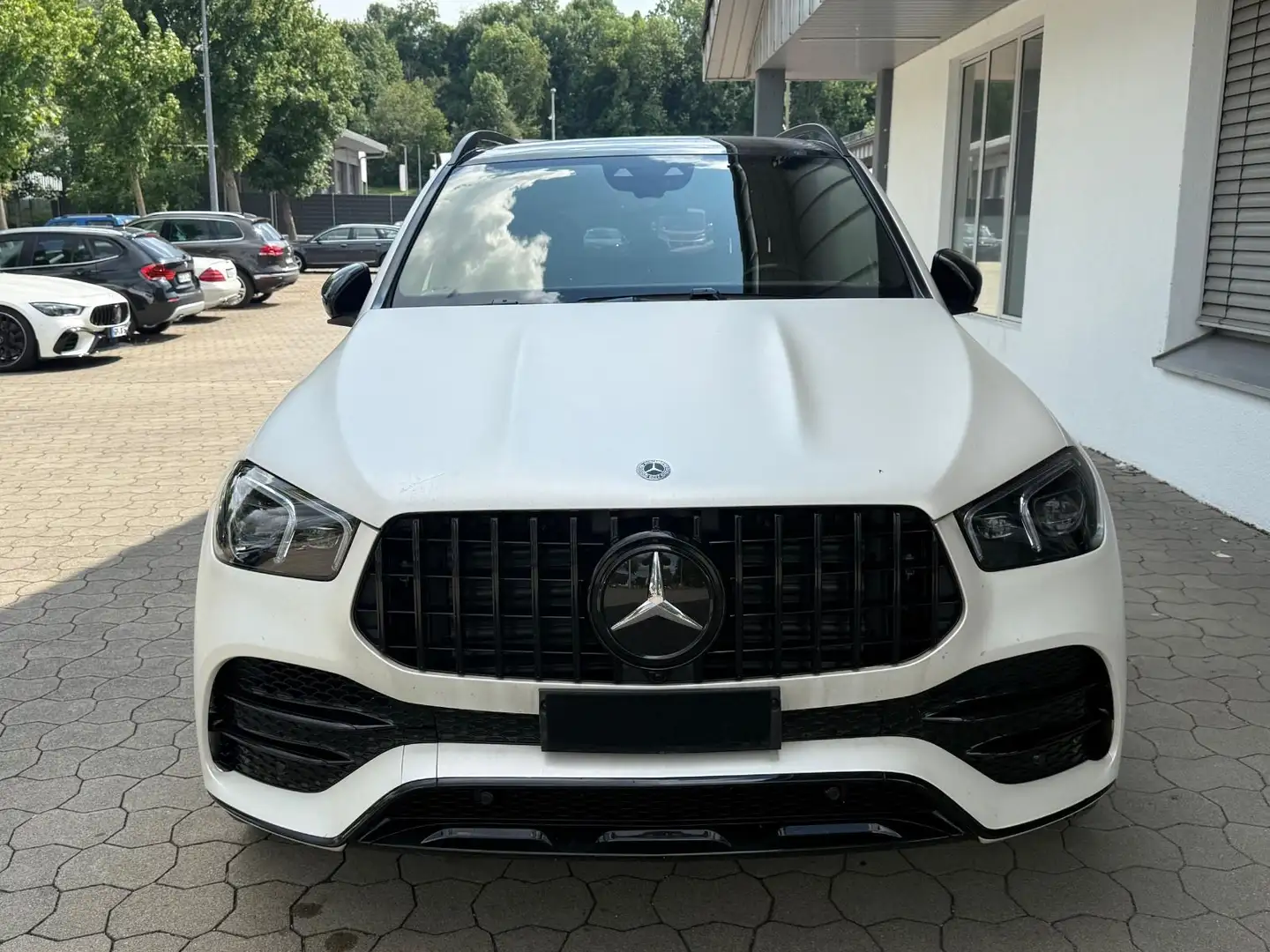 Mercedes-Benz GLE 400 d AMG 7SITZE VOLL AUSSTATTUNG ACTIVESOUND Blanc - 2