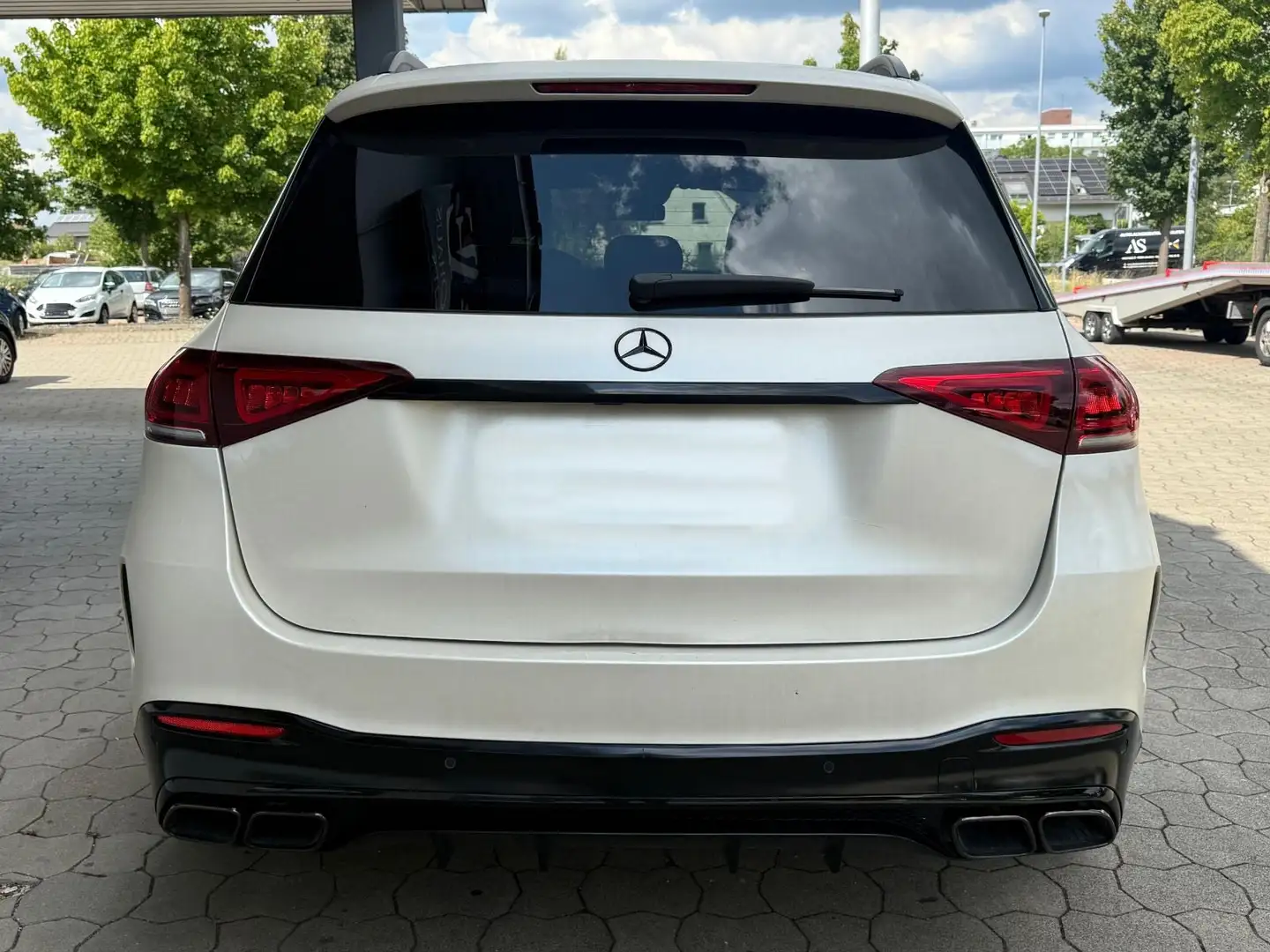 Mercedes-Benz GLE 400 d AMG 7SITZE VOLL AUSSTATTUNG ACTIVESOUND Blanc - 1