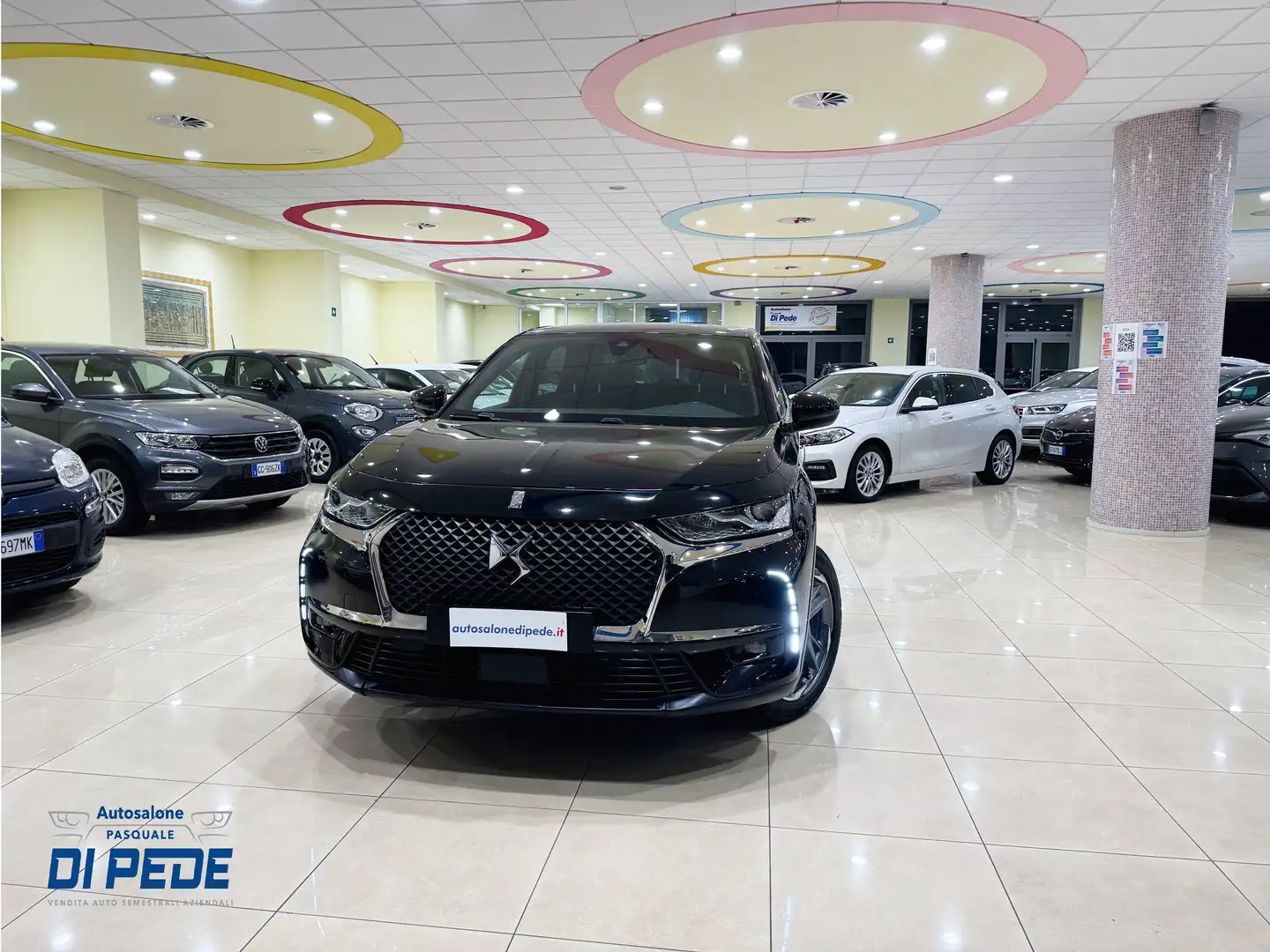 DS Automobiles DS 7 Crossback DS7 Crossback 1.5 bluehdi Business 130cv auto Nero - 1