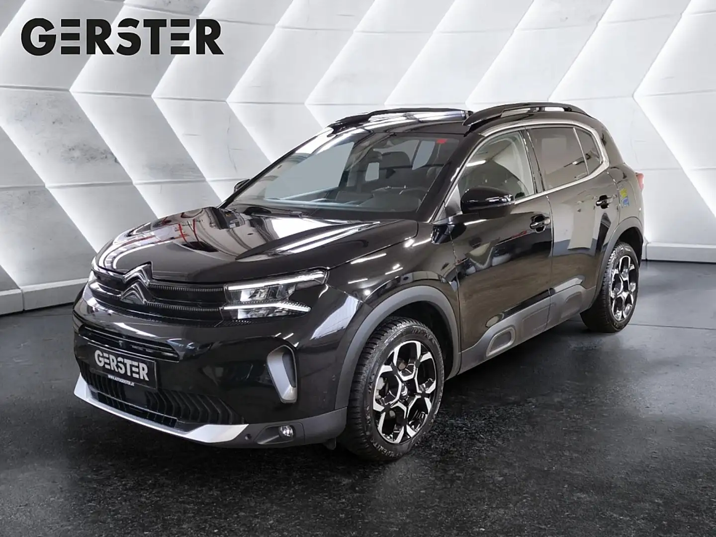 Citroen C5 Aircross Noir - 1