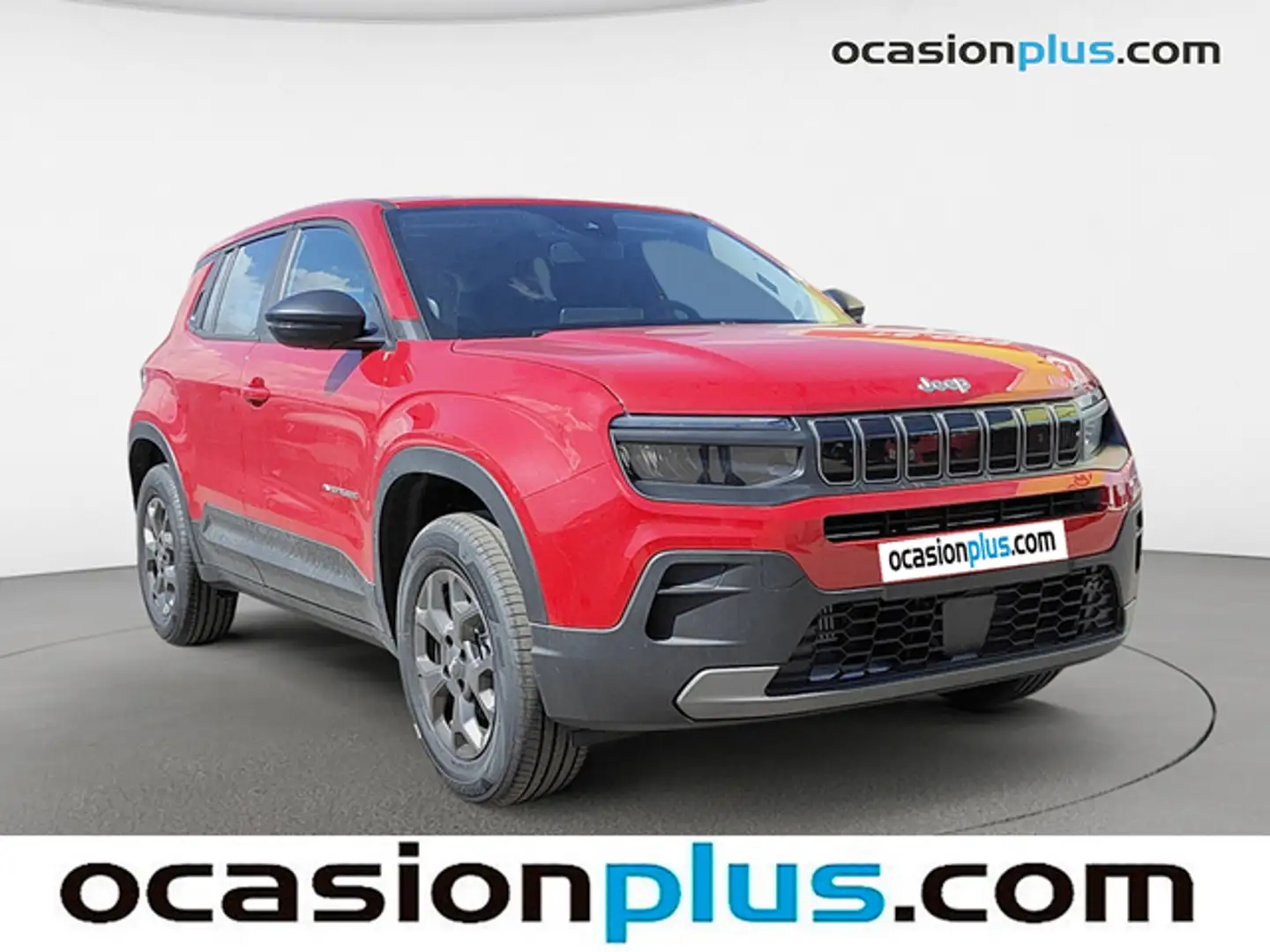 Jeep Avenger 1.2 Longitude 100 Rouge - 2