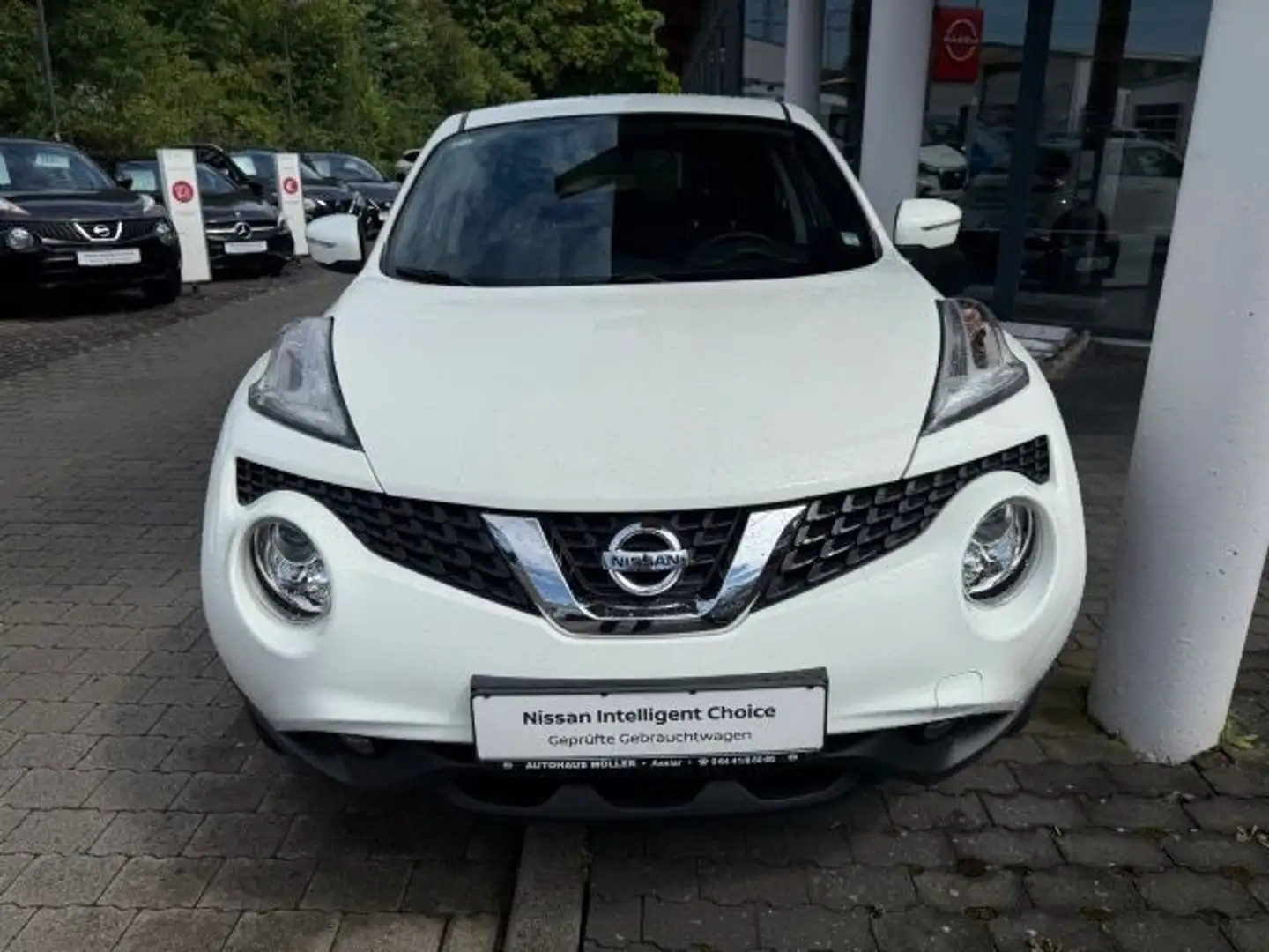 Nissan Juke DIG-T 6MT 115PS Acenta Kamera NAVI Freisp. Wit - 2