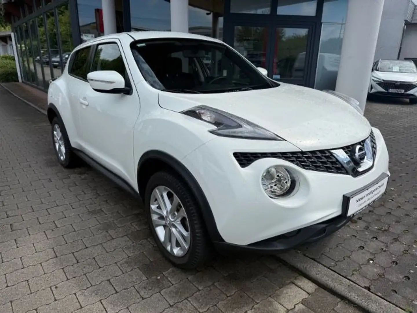 Nissan Juke DIG-T 6MT 115PS Acenta Kamera NAVI Freisp. Wit - 1