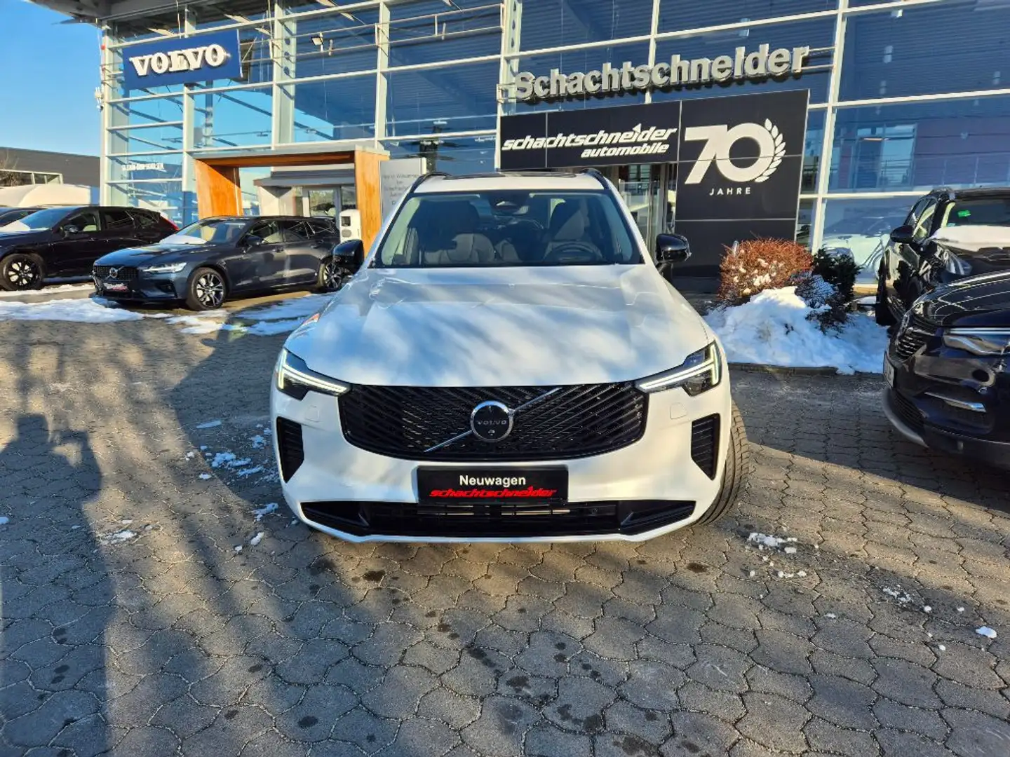 Volvo XC90 T8 AWD Plus Dark+NEUES MODELL+Luft+HUD Weiß - 2