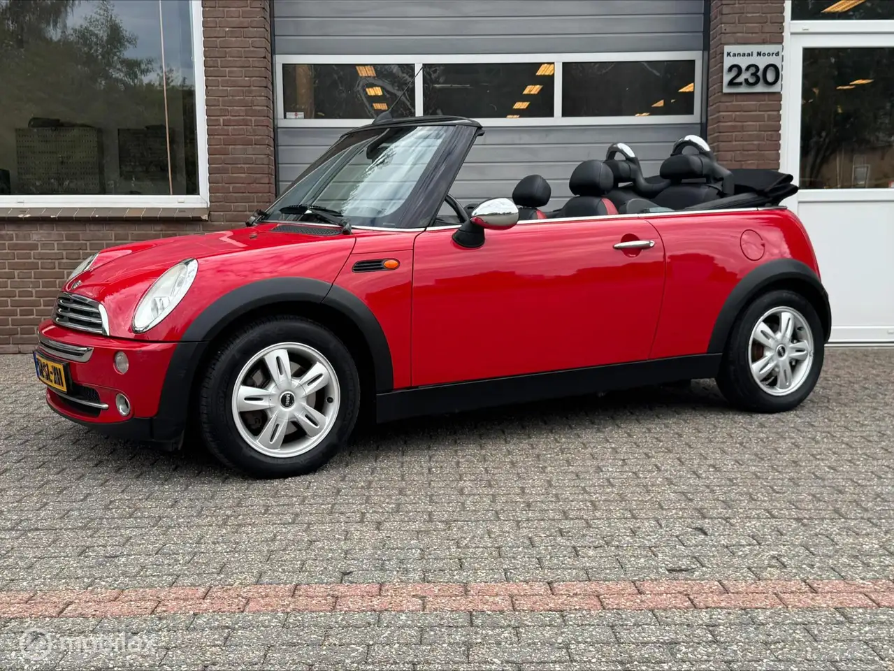 MINI One Cabrio