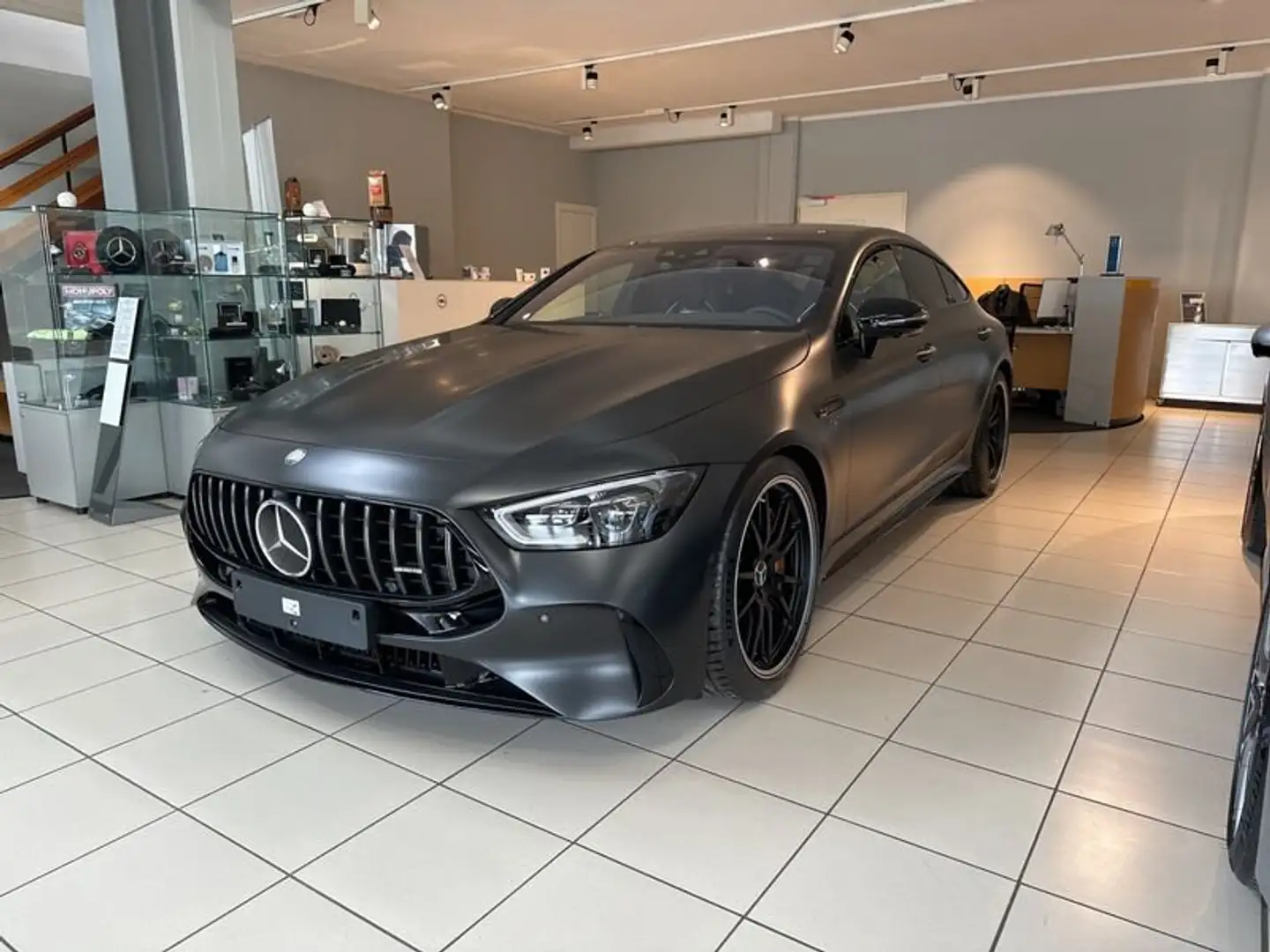 Mercedes-Benz AMG GT 63 E-Performance 4Matic+ AMG S Gris - 2