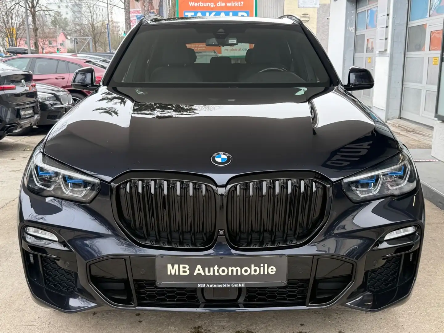 BMW X5 xDrive 40d* M SPORT*LASER*HUD*360°KAMERA* Negro - 2