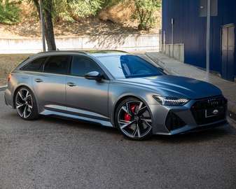 Avant TFSI quattro Tiptronic