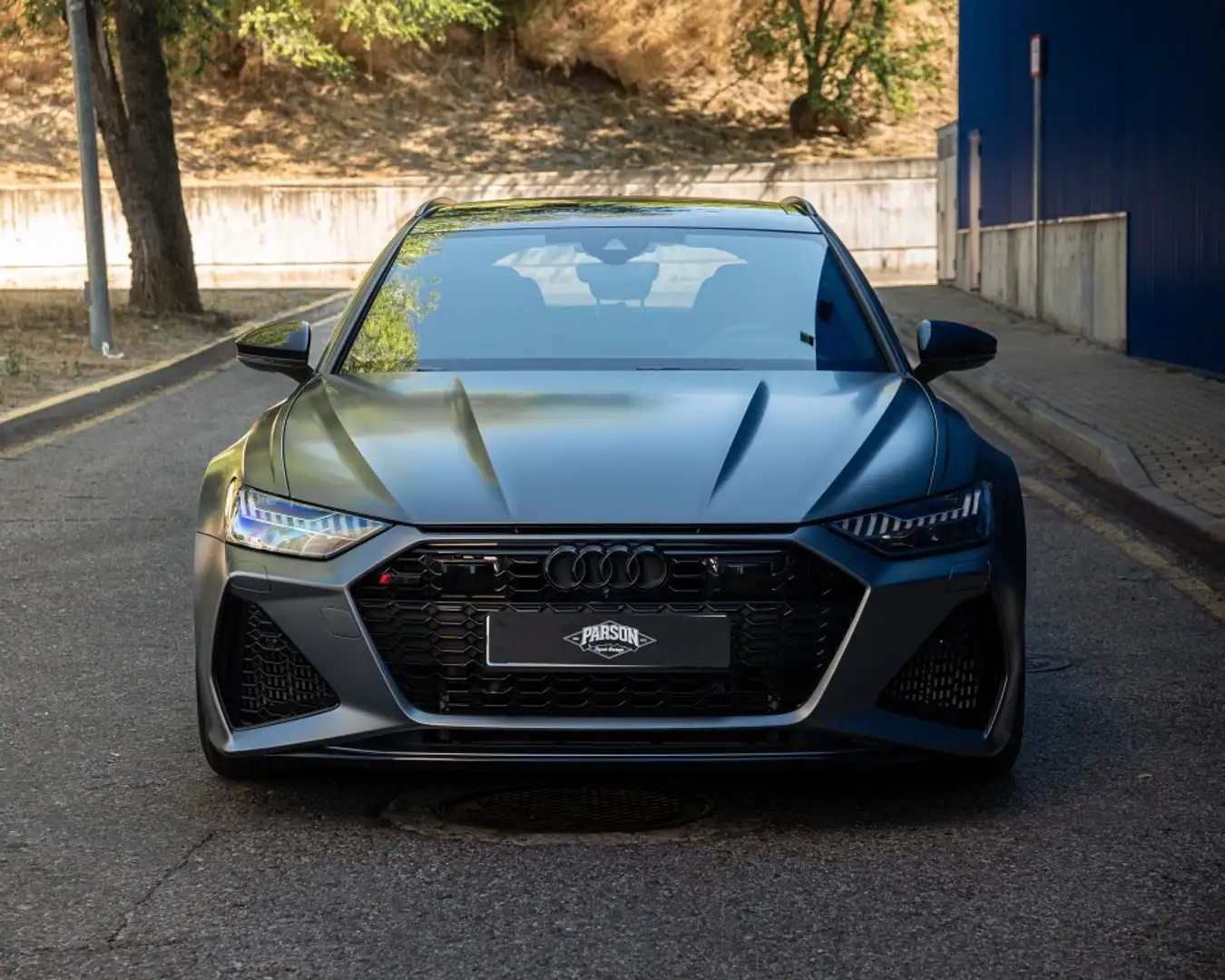 Audi RS6 Avant TFSI quattro Tiptronic Grijs - 2