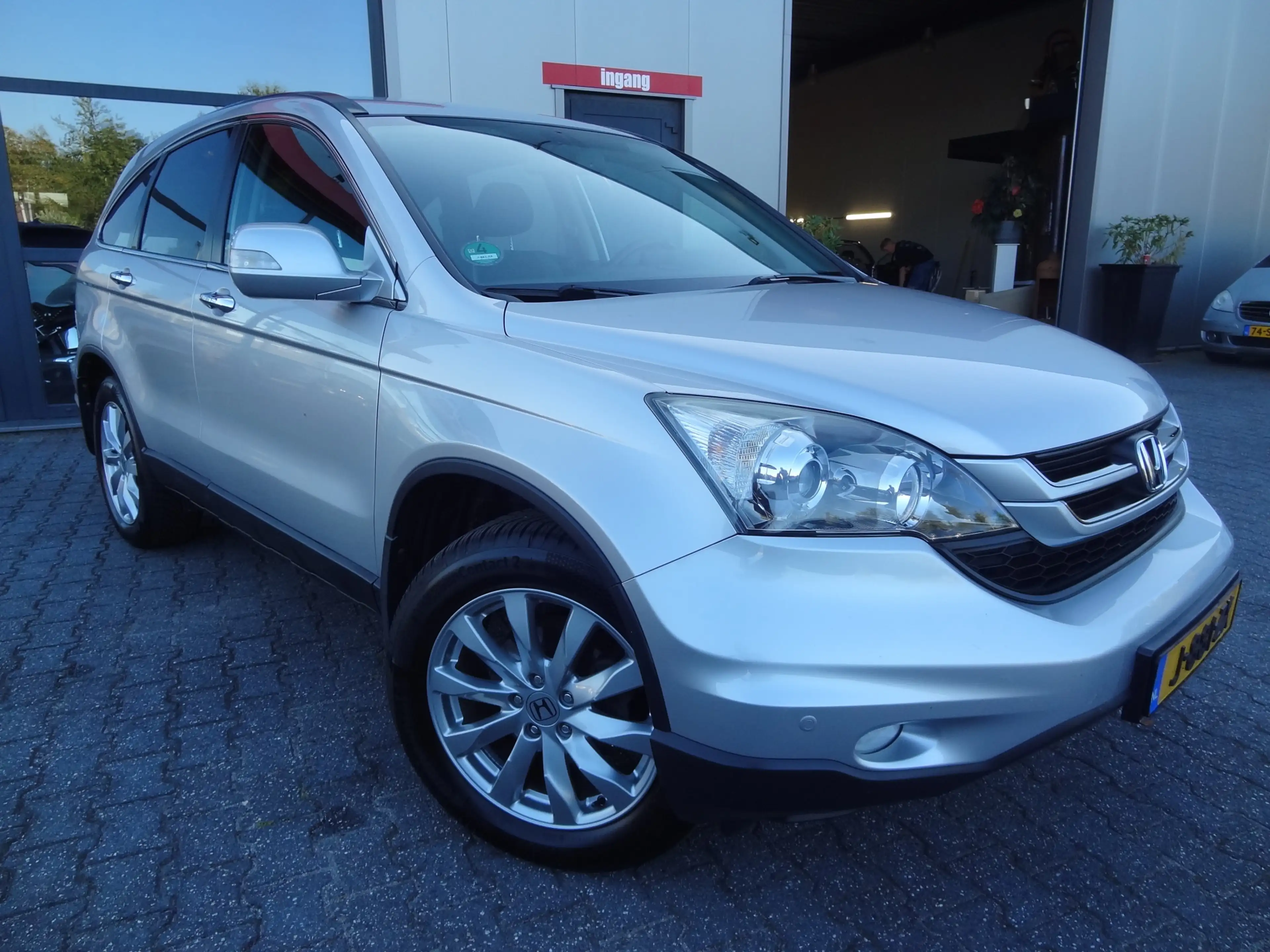 Honda CR-V 2.0i Elegance | AUTOMAAT | CRUISE | LMV | ZEER NET — photo 2