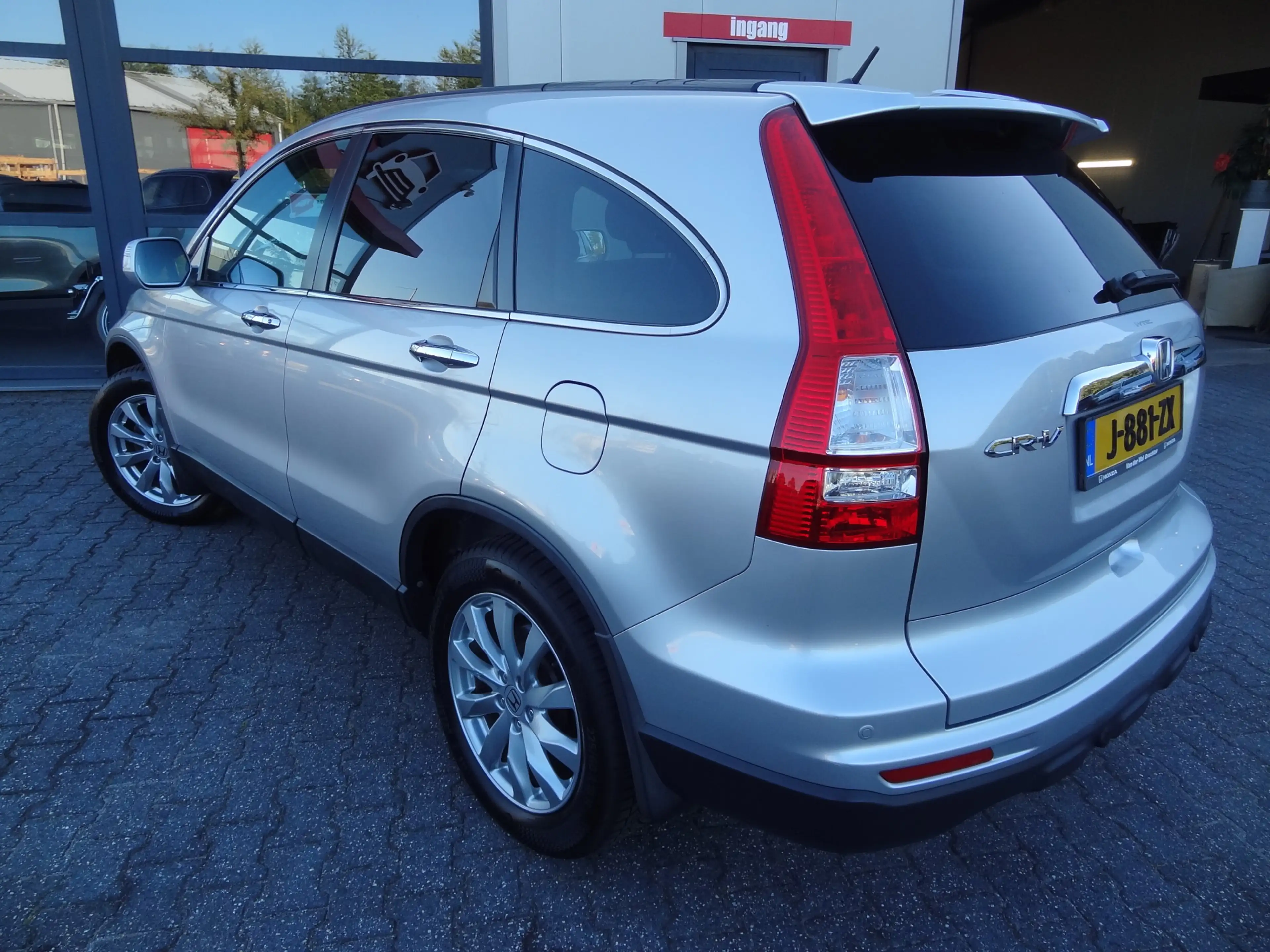 Honda CR-V 2.0i Elegance | AUTOMAAT | CRUISE | LMV | ZEER NET — photo 14