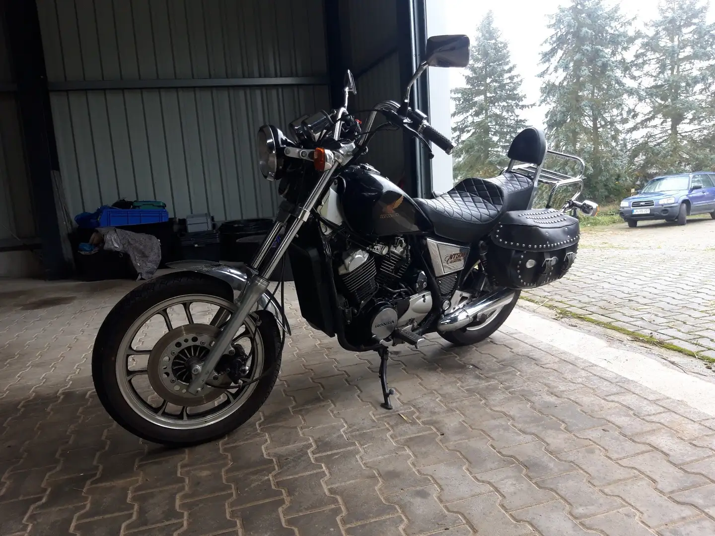 Honda VT 500 Negro - 2