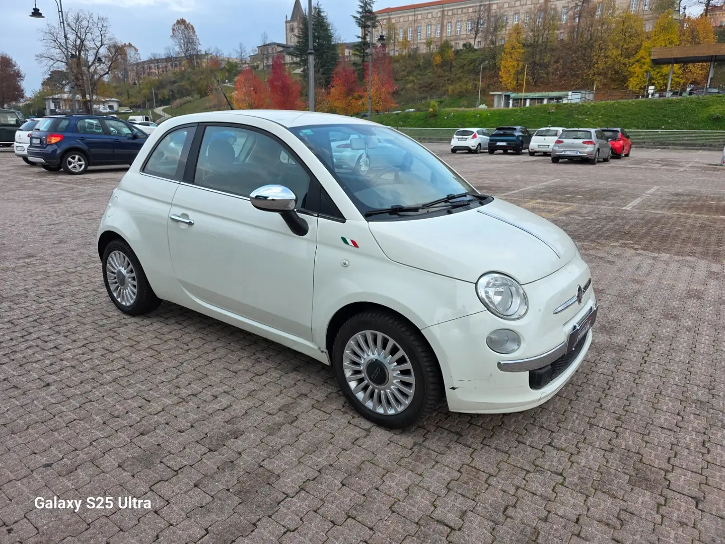 Fiat 500 500 1.2 EasyPower GPL OPERATORI SETTORE Bianco - 1