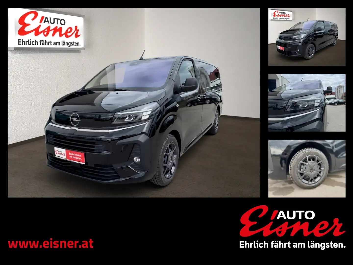 Opel Vivaro KW XL Top Preis! Nero - 1