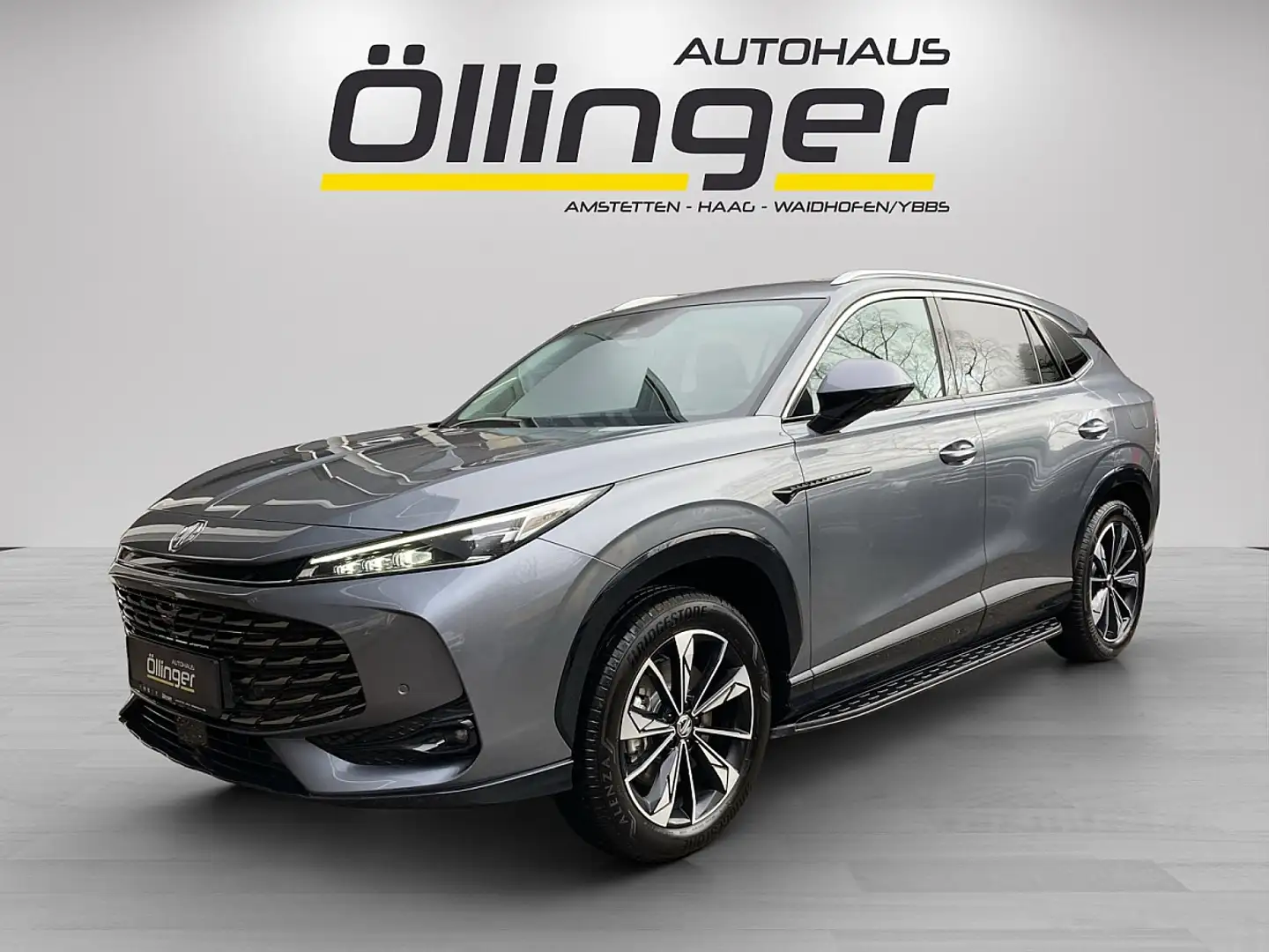 MG HS PHEV+ Luxury 21,4kWh Aut. Grau - 2