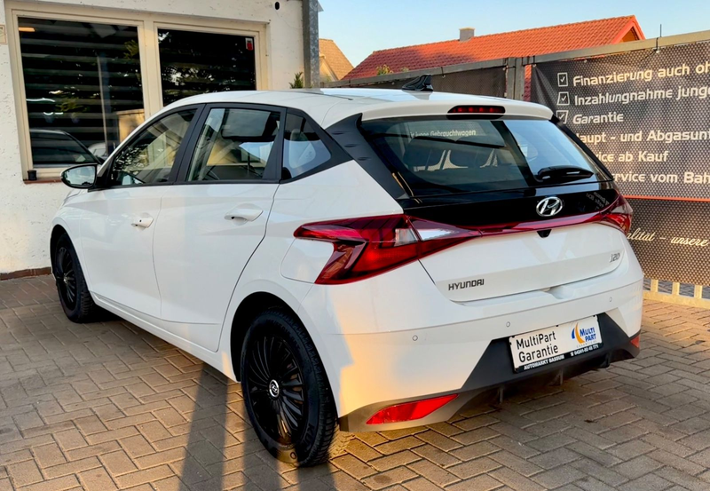 Hyundai i20 Trend Virtual+RKam+Navi+Shz.+Temp+Lenkr.Heiz — photo 12