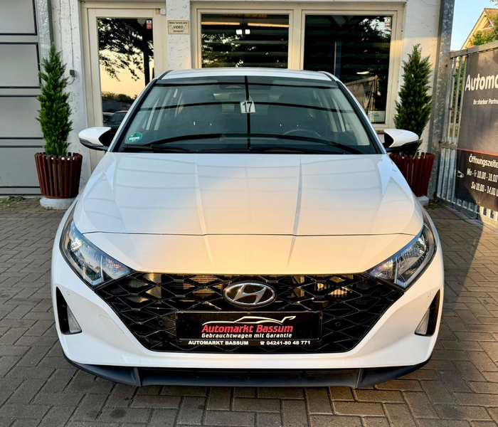 Hyundai i20 Trend Virtual+RKam+Navi+Shz.+Temp+Lenkr.Heiz — photo 4