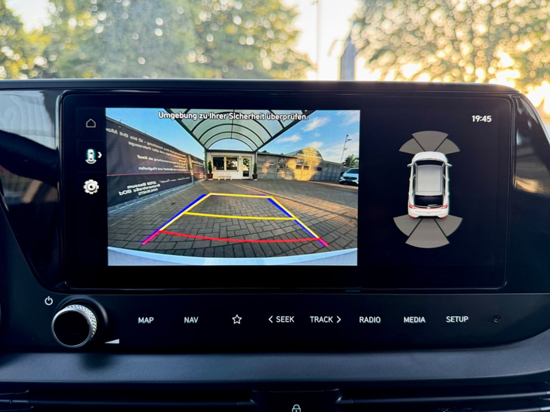 Hyundai i20 Trend Virtual+RKam+Navi+Shz.+Temp+Lenkr.Heiz — photo 10