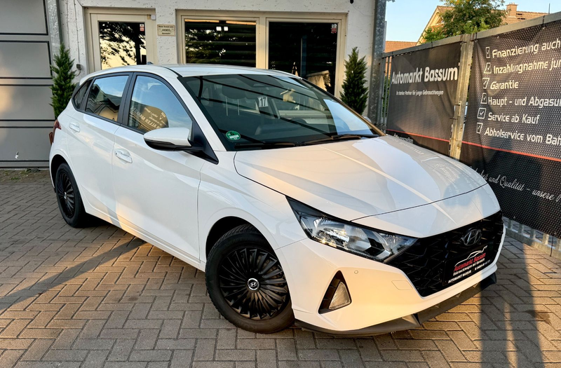 Hyundai i20 Trend Virtual+RKam+Navi+Shz.+Temp+Lenkr.Heiz — photo 3