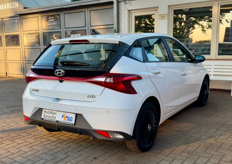 Hyundai i20 Trend Virtual+RKam+Navi+Shz.+Temp+Lenkr.Heiz — photo 14