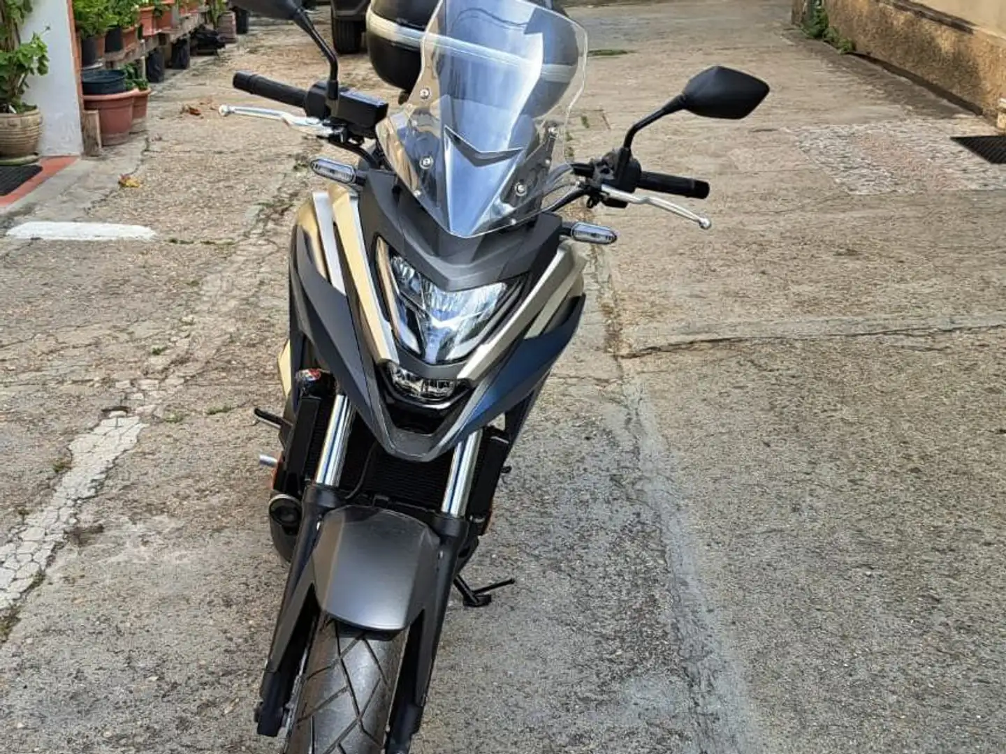 Honda NC 750 Hondanc750 Modrá - 2