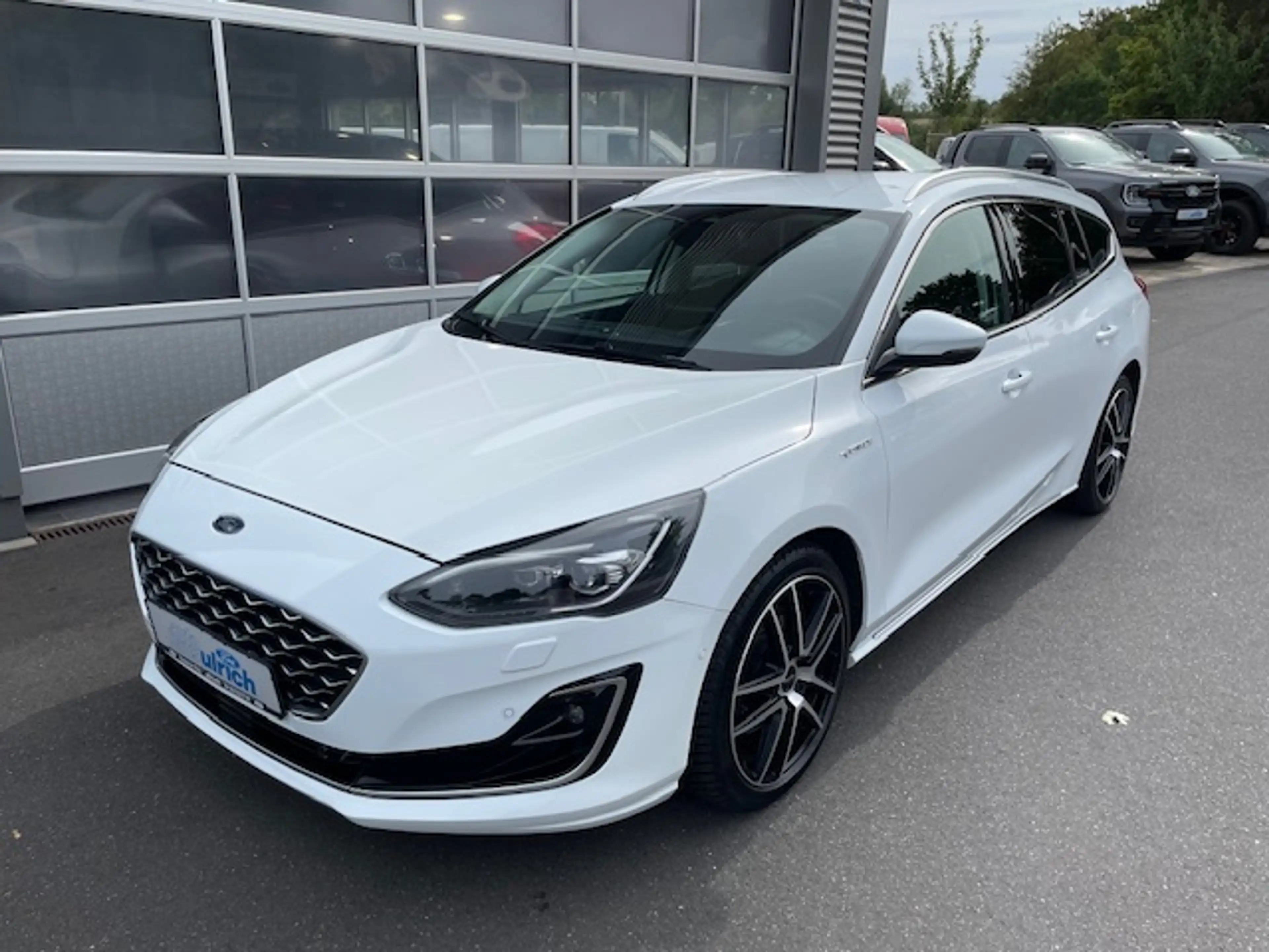 Ford Focus Vignale AHK, Standheizung