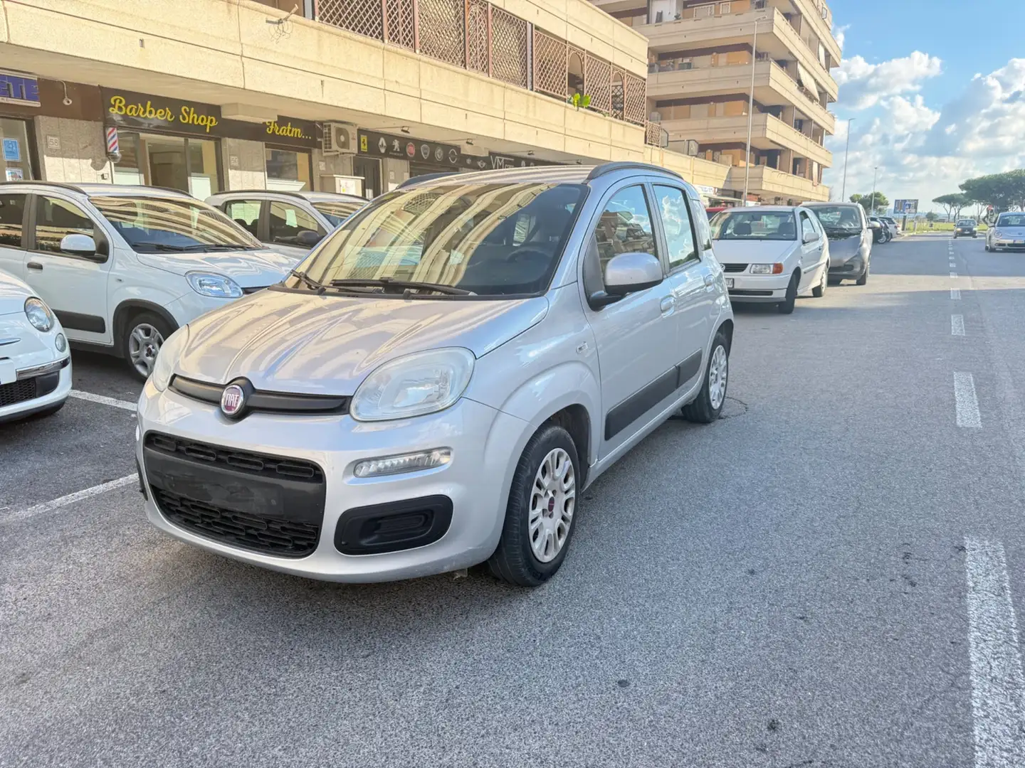 Fiat Panda Panda 1.2 EasyPower Easy SOLO 5900 Argent - 2