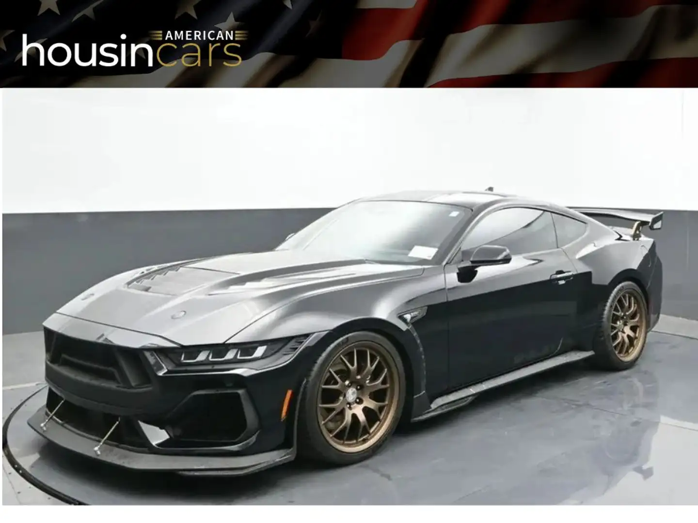 Ford Mustang Shelby Super Snake Negro - 1