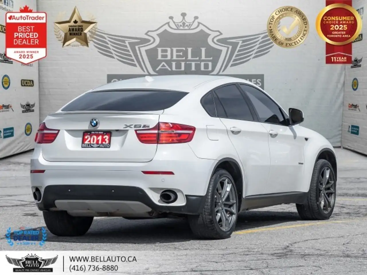 BMW X6 снимка BMW X6