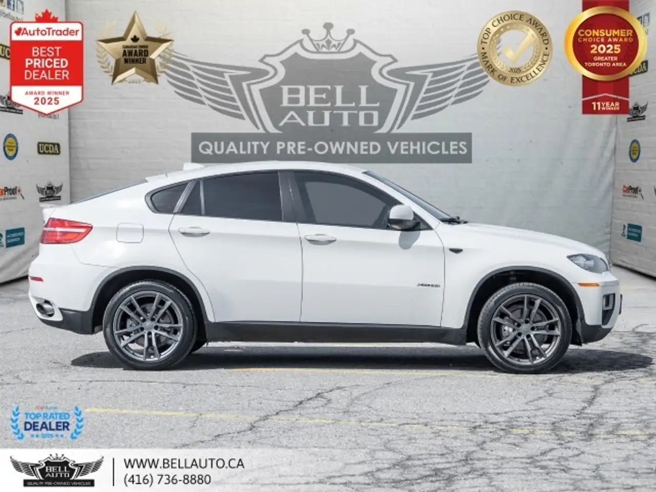 BMW X6 снимка BMW X6