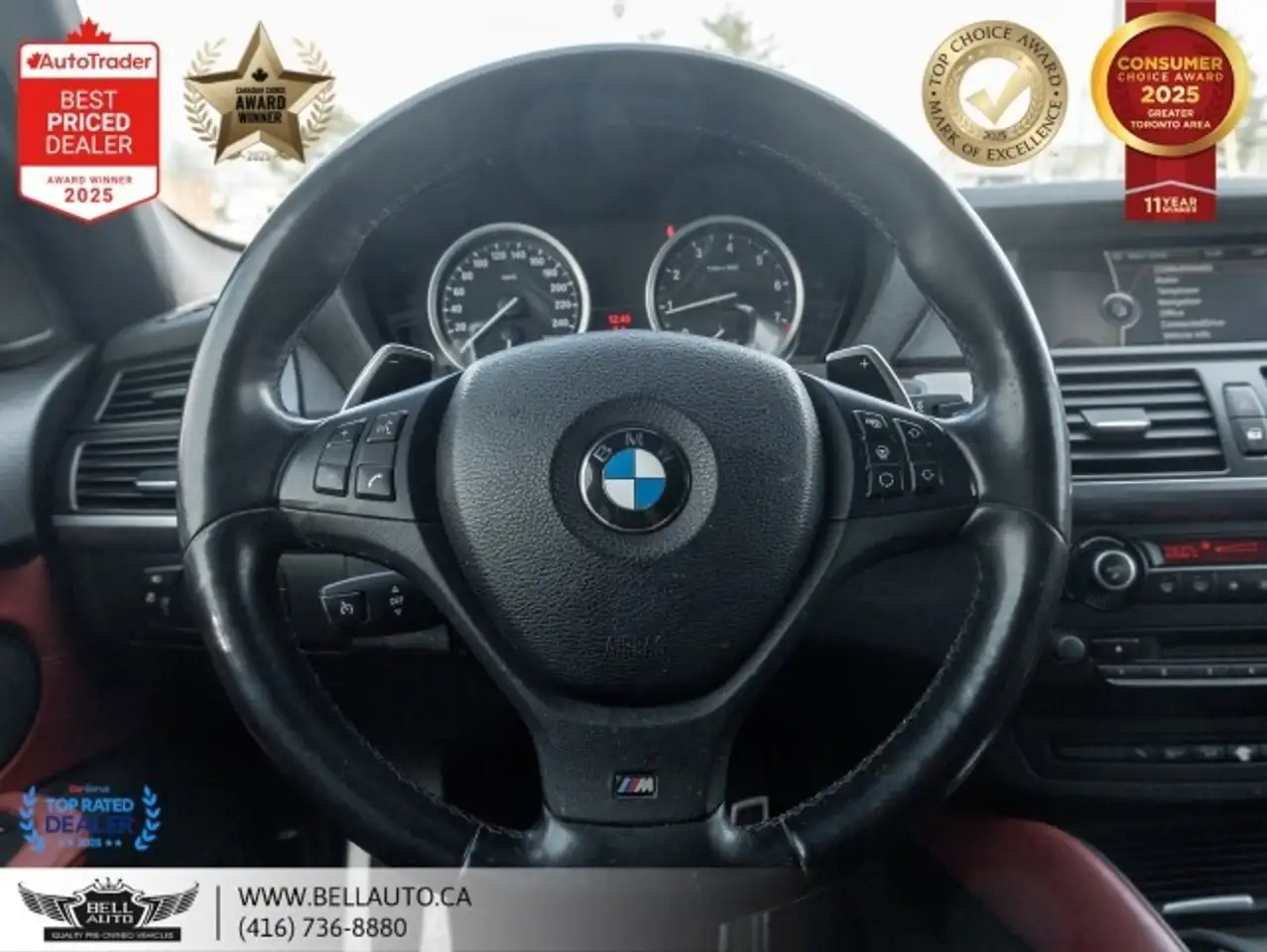 BMW X6 снимка BMW X6