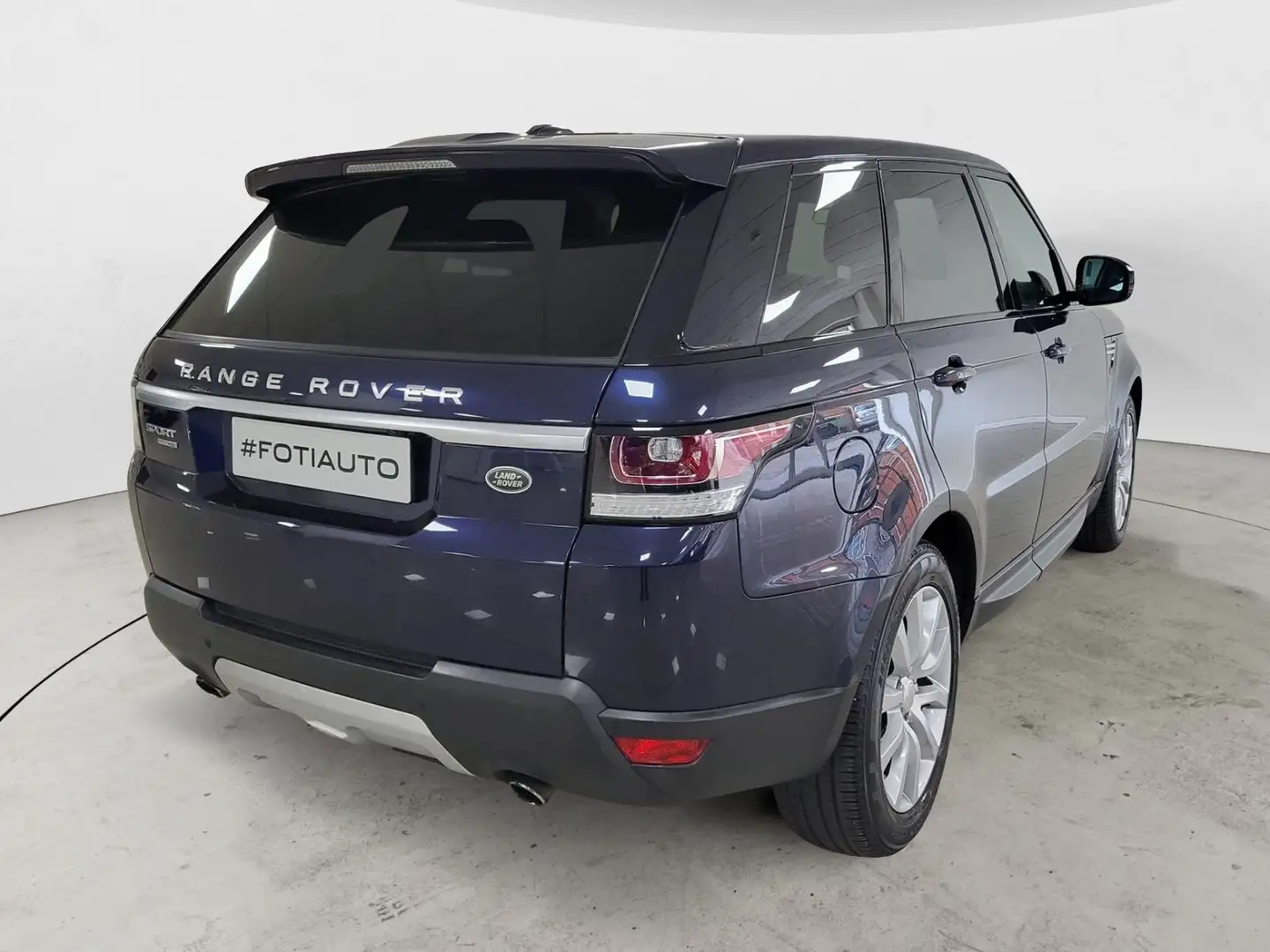 Land Rover Range Rover Sport 3.0 TDV6 HSE Azul - 2