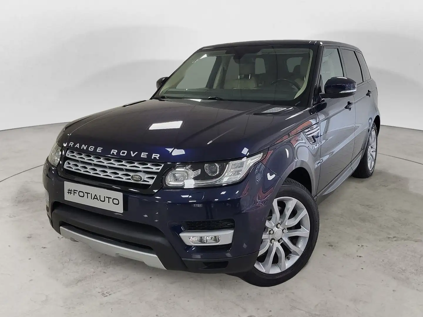 Land Rover Range Rover Sport 3.0 TDV6 HSE Azul - 1