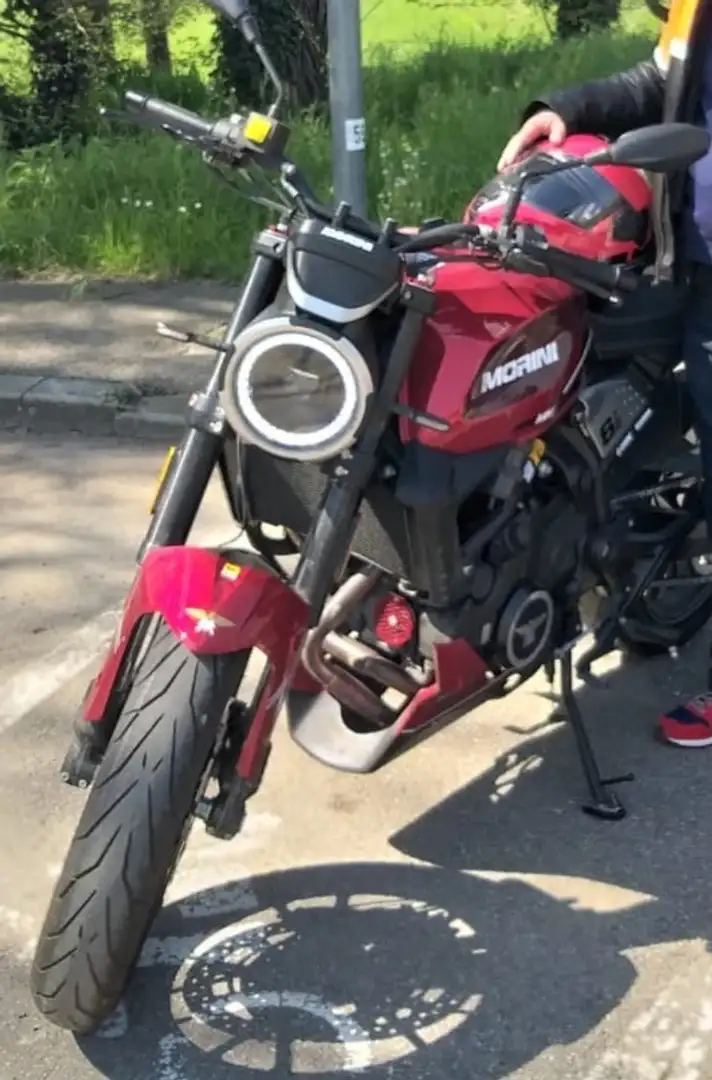 Moto Morini Seiemmezzo STR Rosso - 1