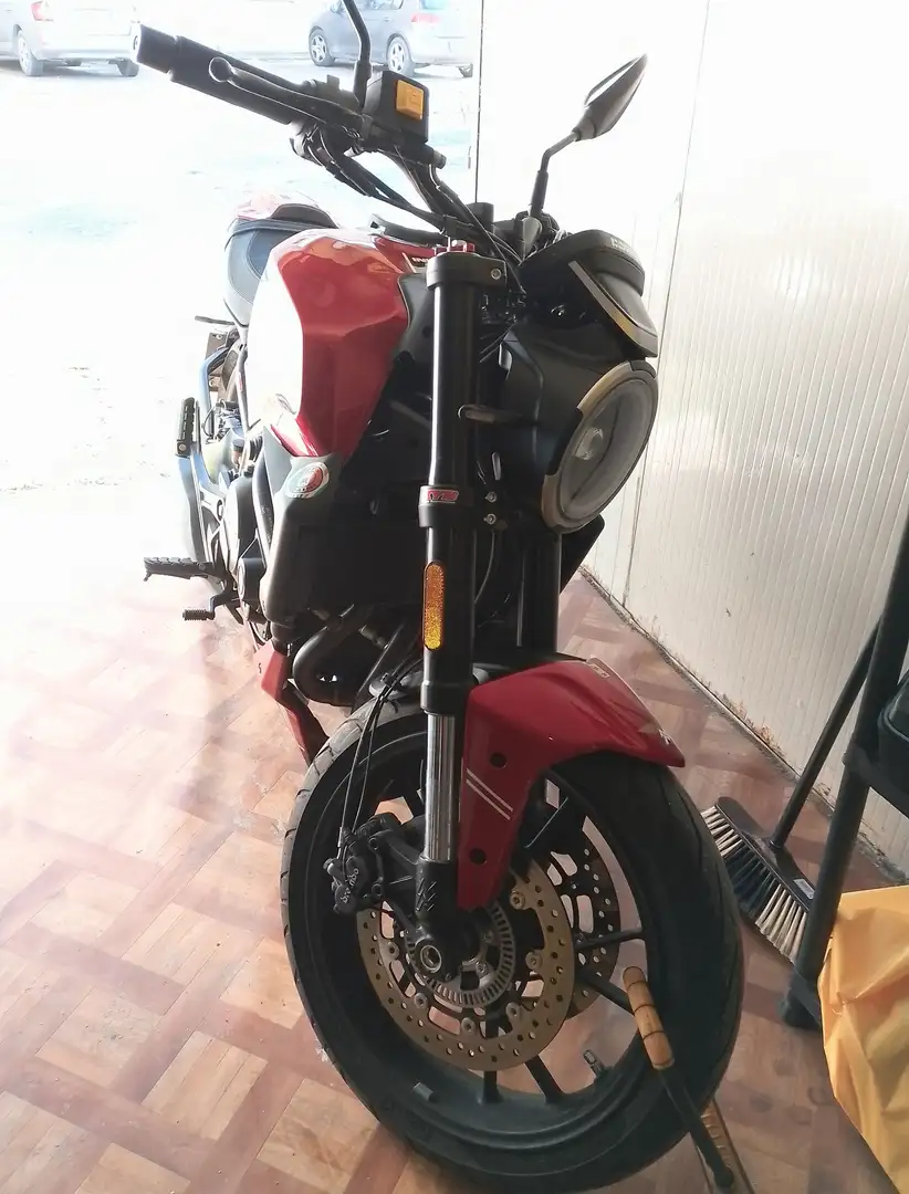 Moto Morini Seiemmezzo STR Rosso - 2