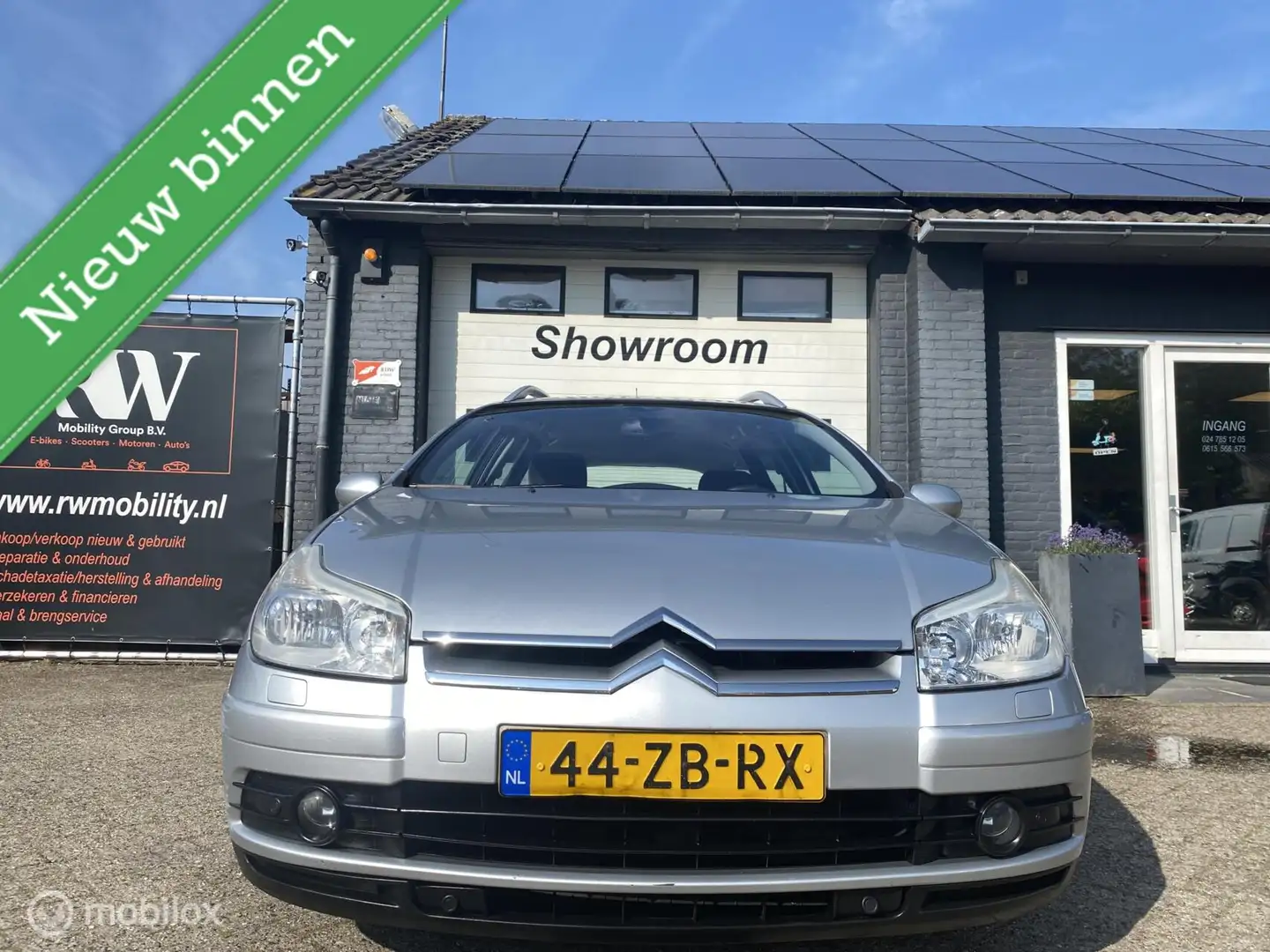Citroen C5 Break 2.0-16V Cool Tech Gris - 2