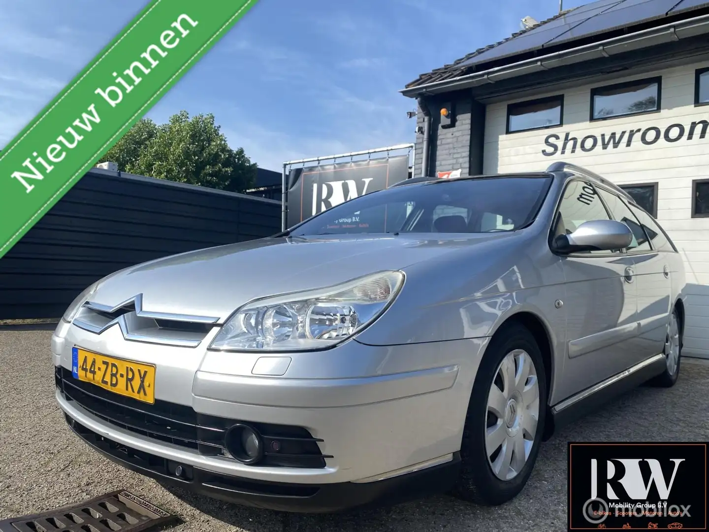 Citroen C5 Break 2.0-16V Cool Tech Gris - 1