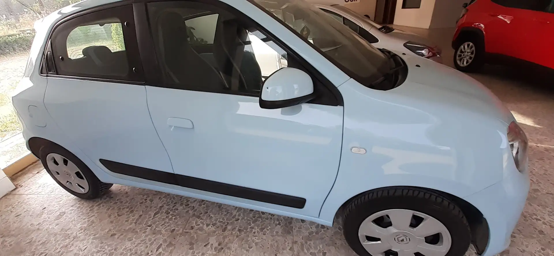Renault Twingo Twingo III 2014 1.0 sce Live 70cv Blu/Azzurro - 1